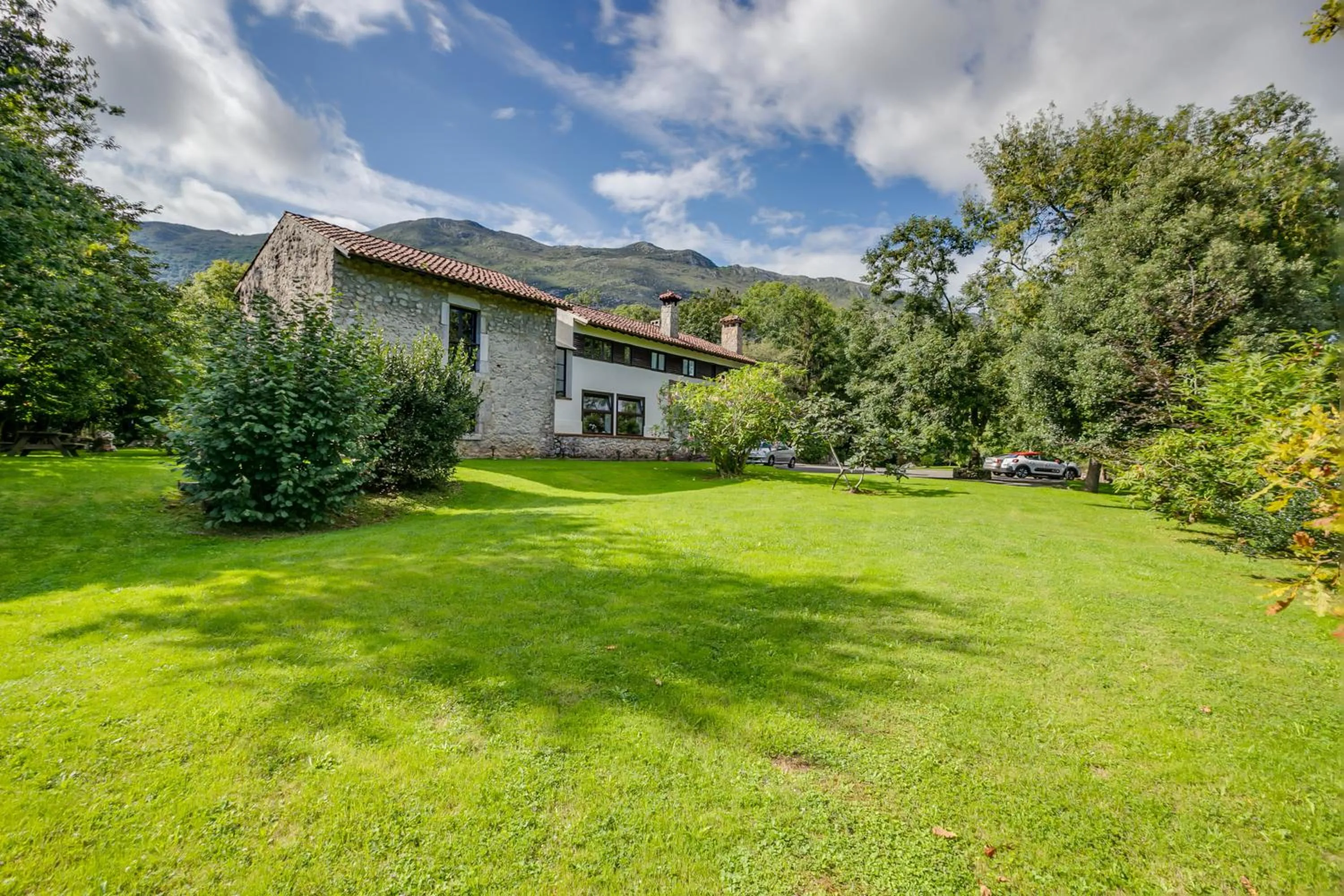 Property building in Amaicha Hotel Rural