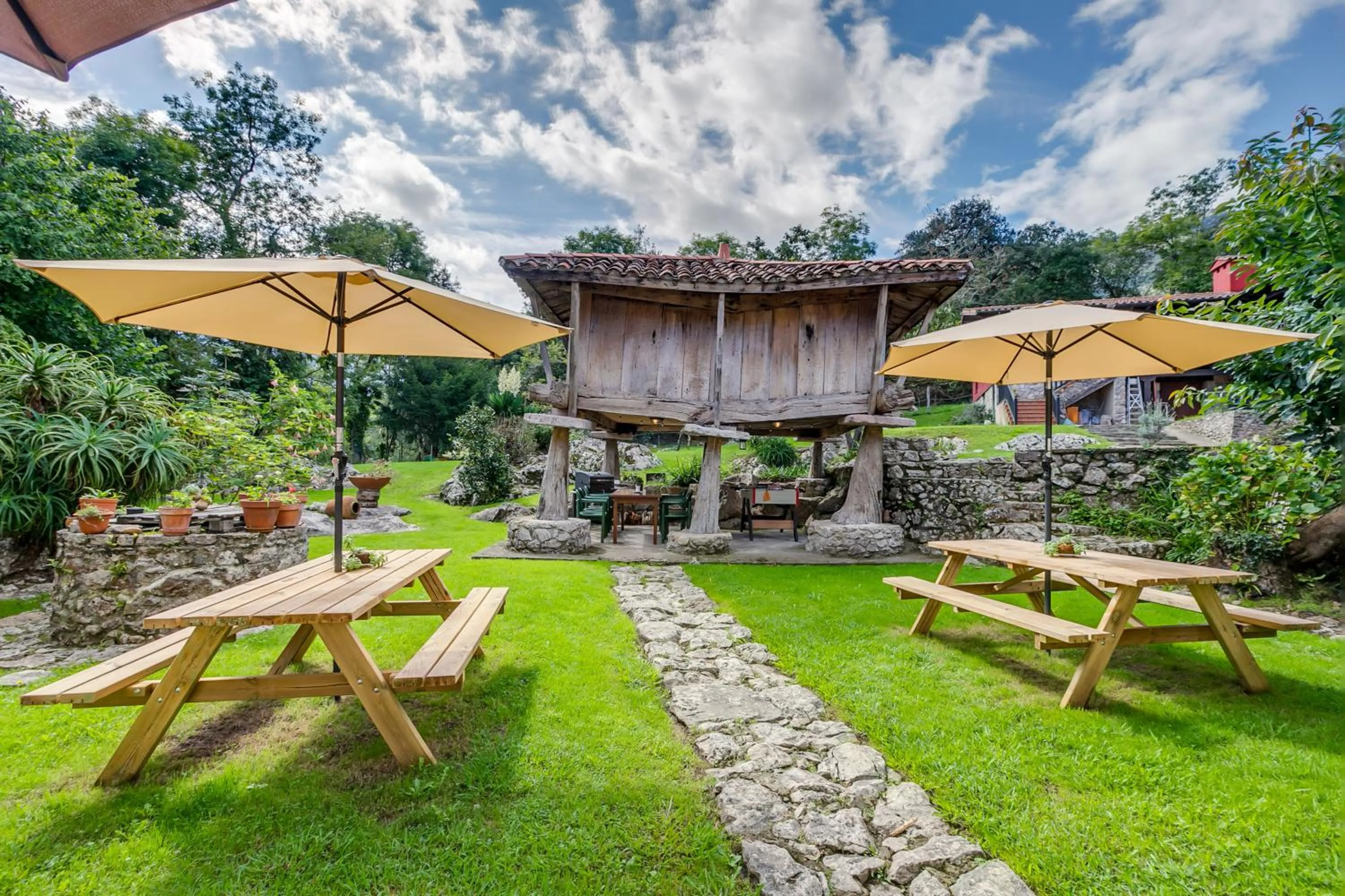 Garden in Amaicha Hotel Rural