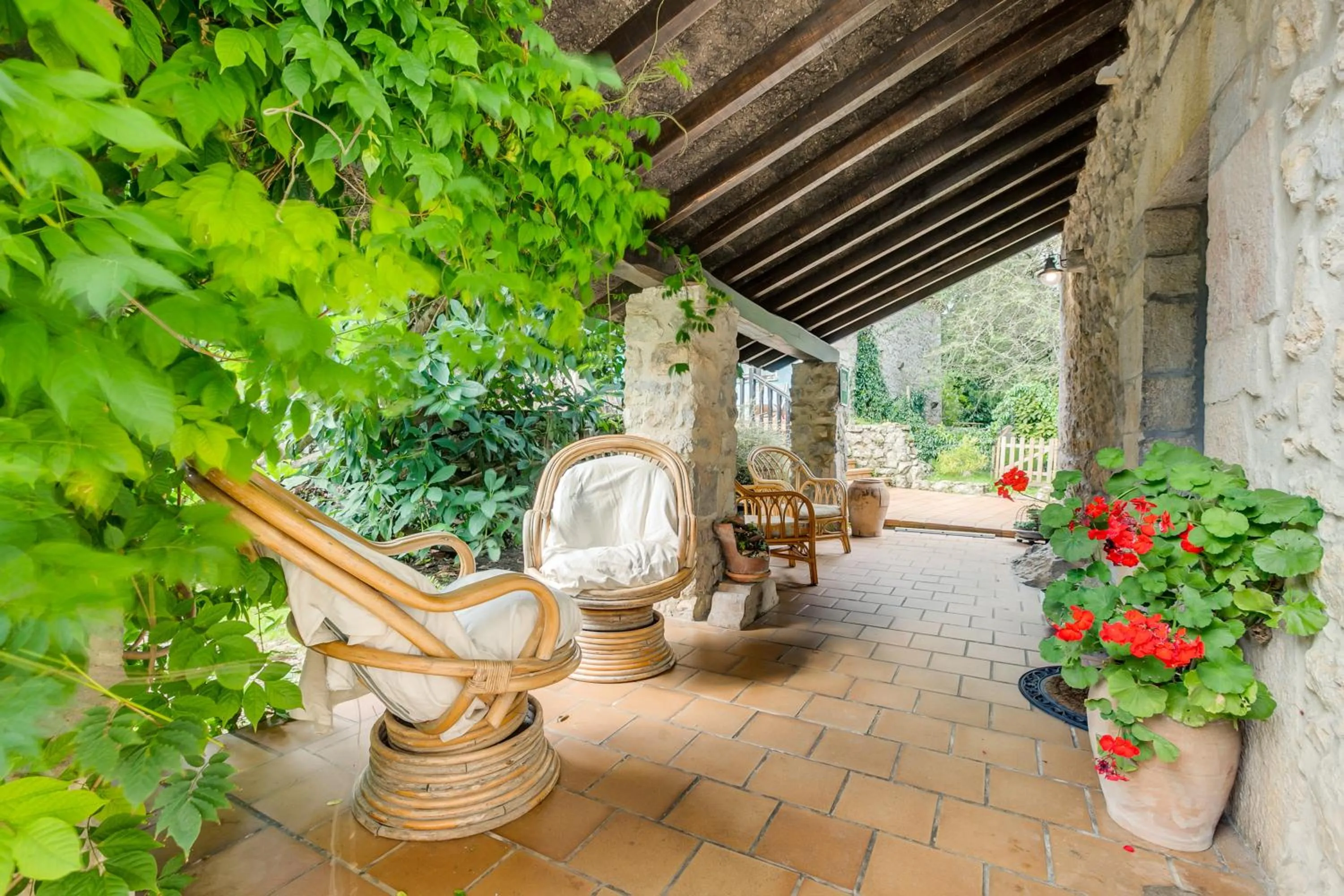 Garden in Amaicha Hotel Rural