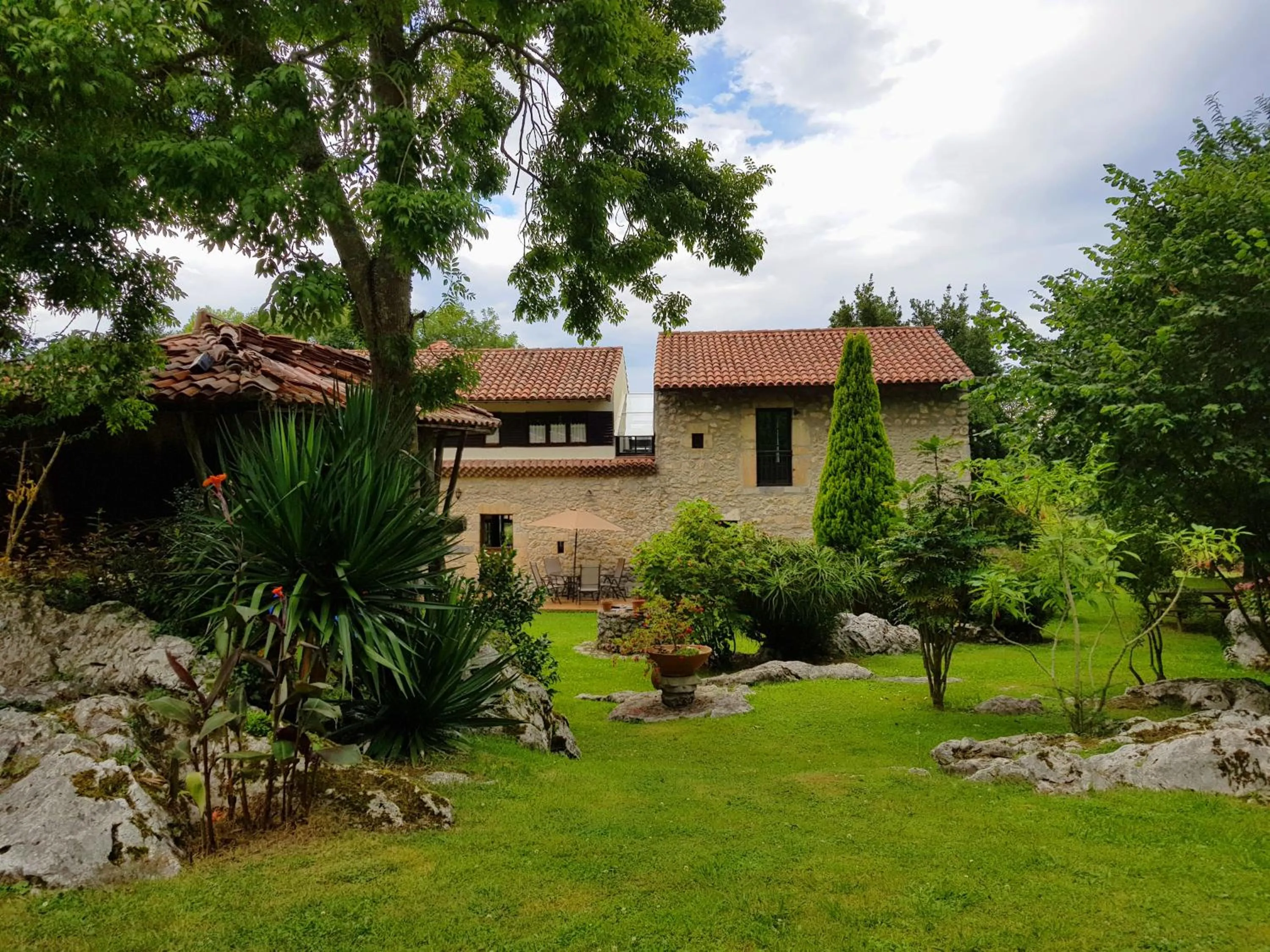 Property building in Amaicha Hotel Rural