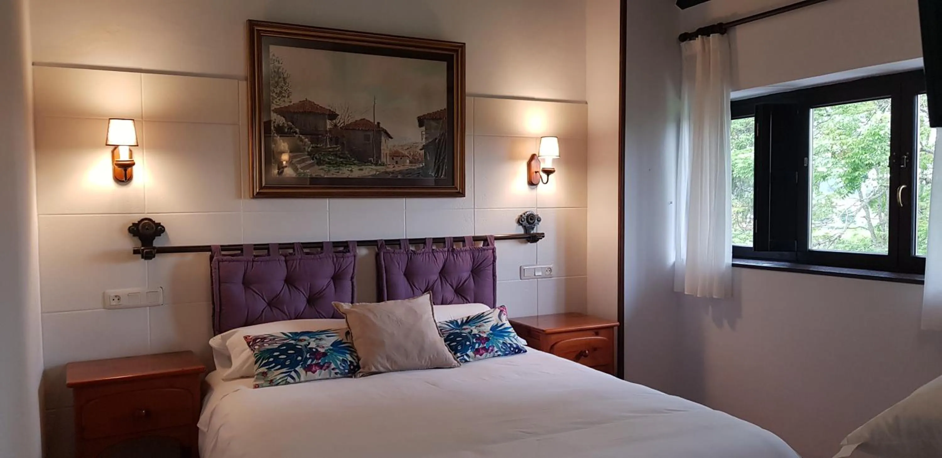 Bed in Amaicha Hotel Rural