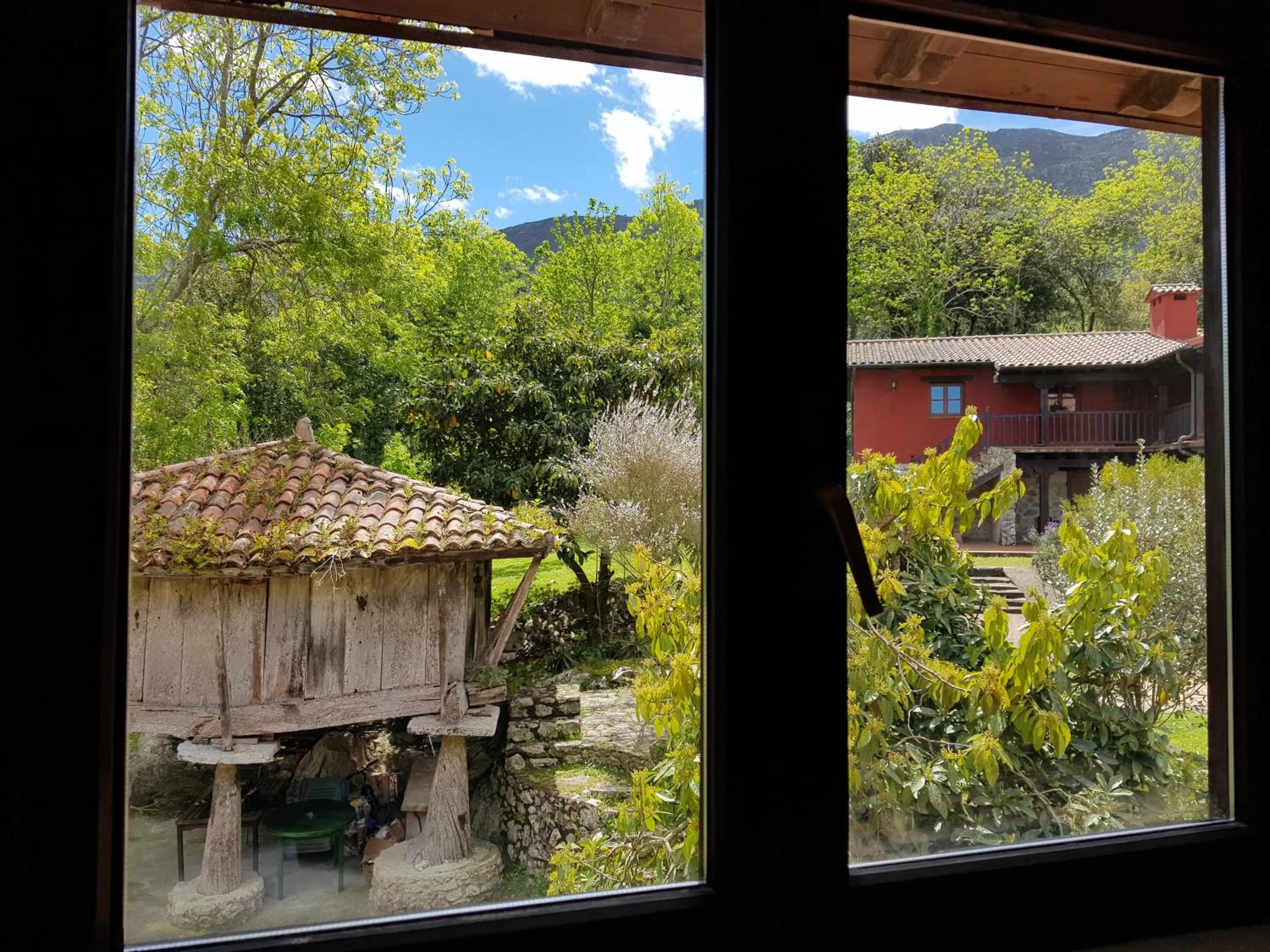 Garden view in Amaicha Hotel Rural