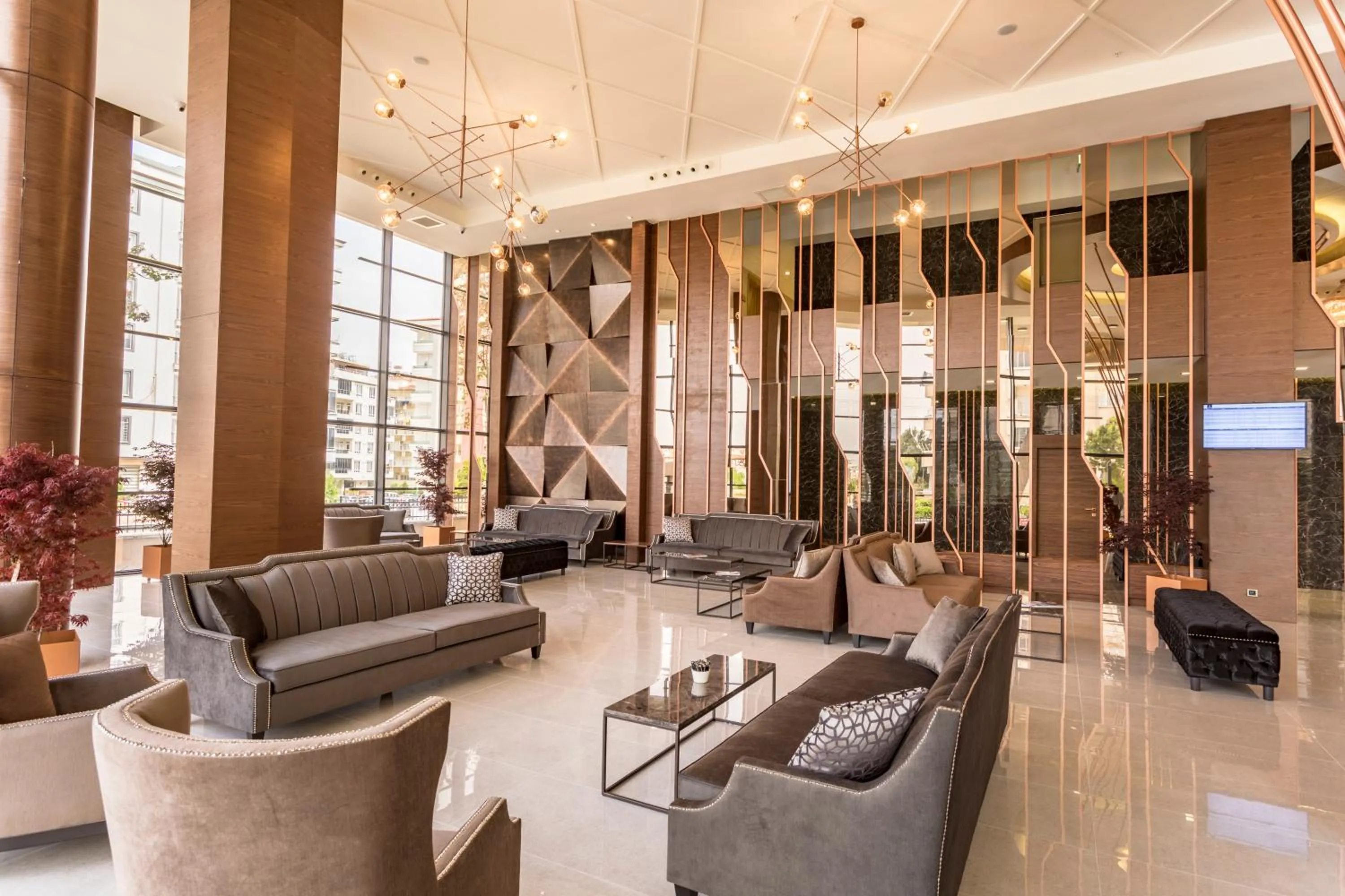 Lobby or reception in Shimall Deluxe