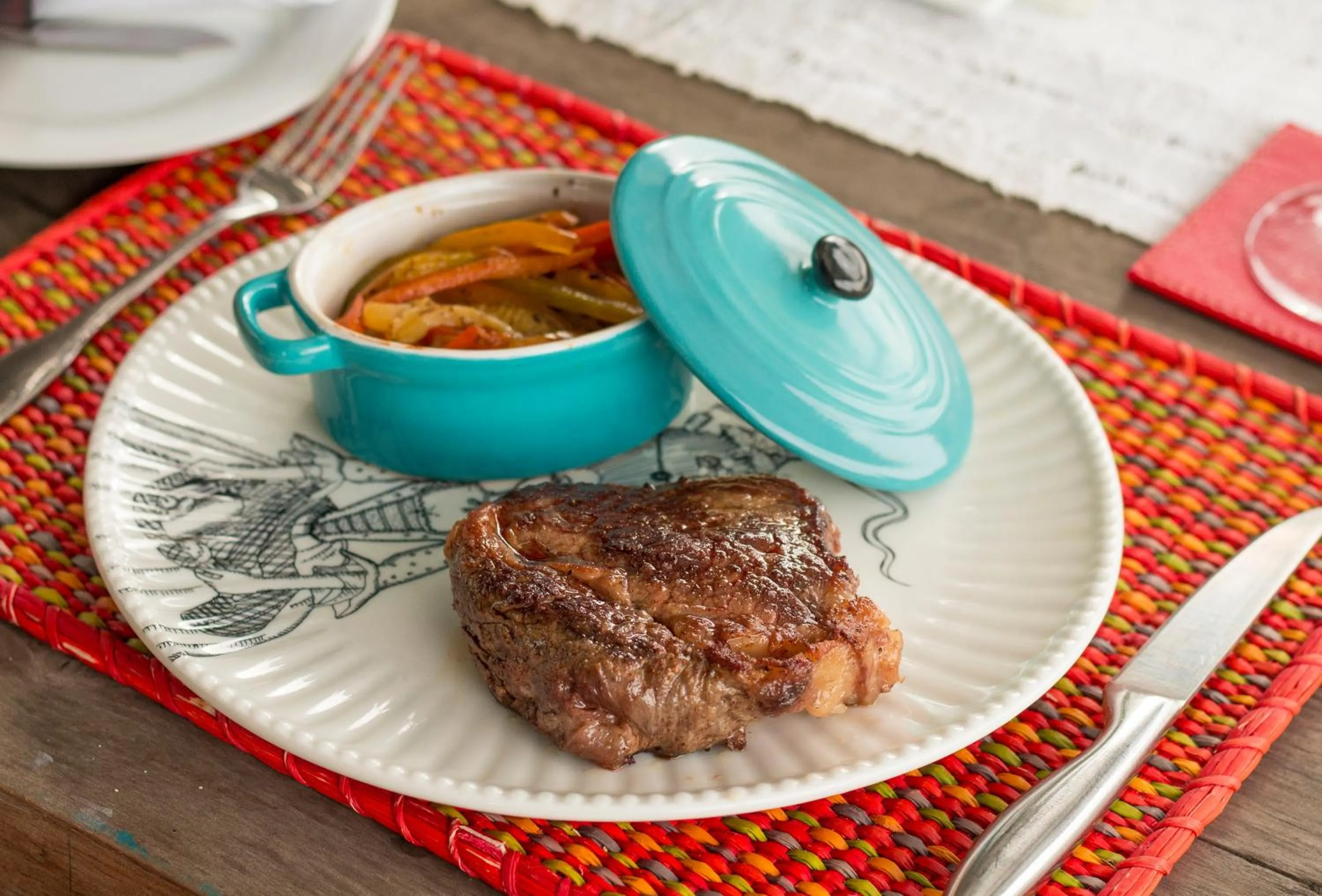 Food and drinks in Hotel Casa Panguipulli