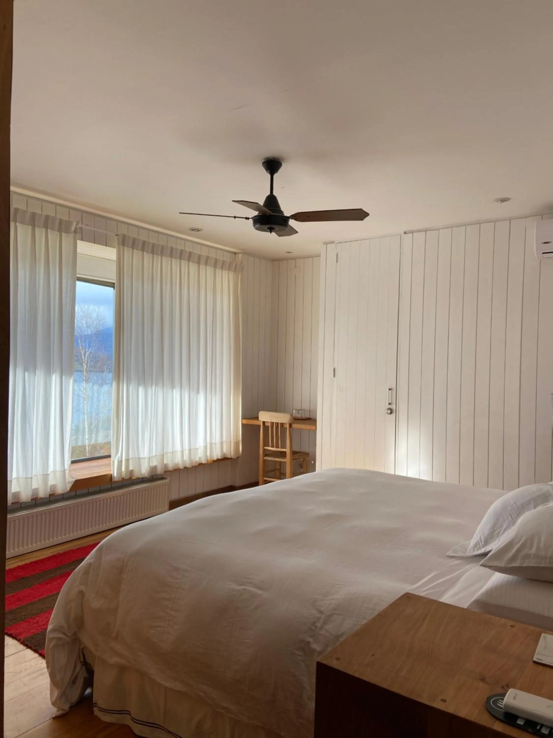 Bed in Hotel Casa Panguipulli