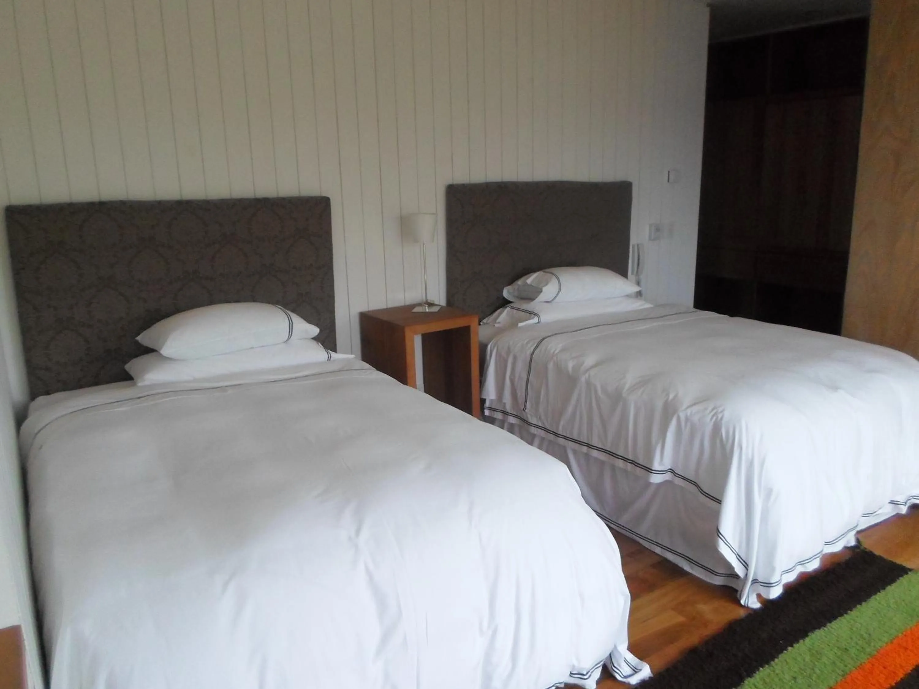 Bed in Hotel Casa Panguipulli