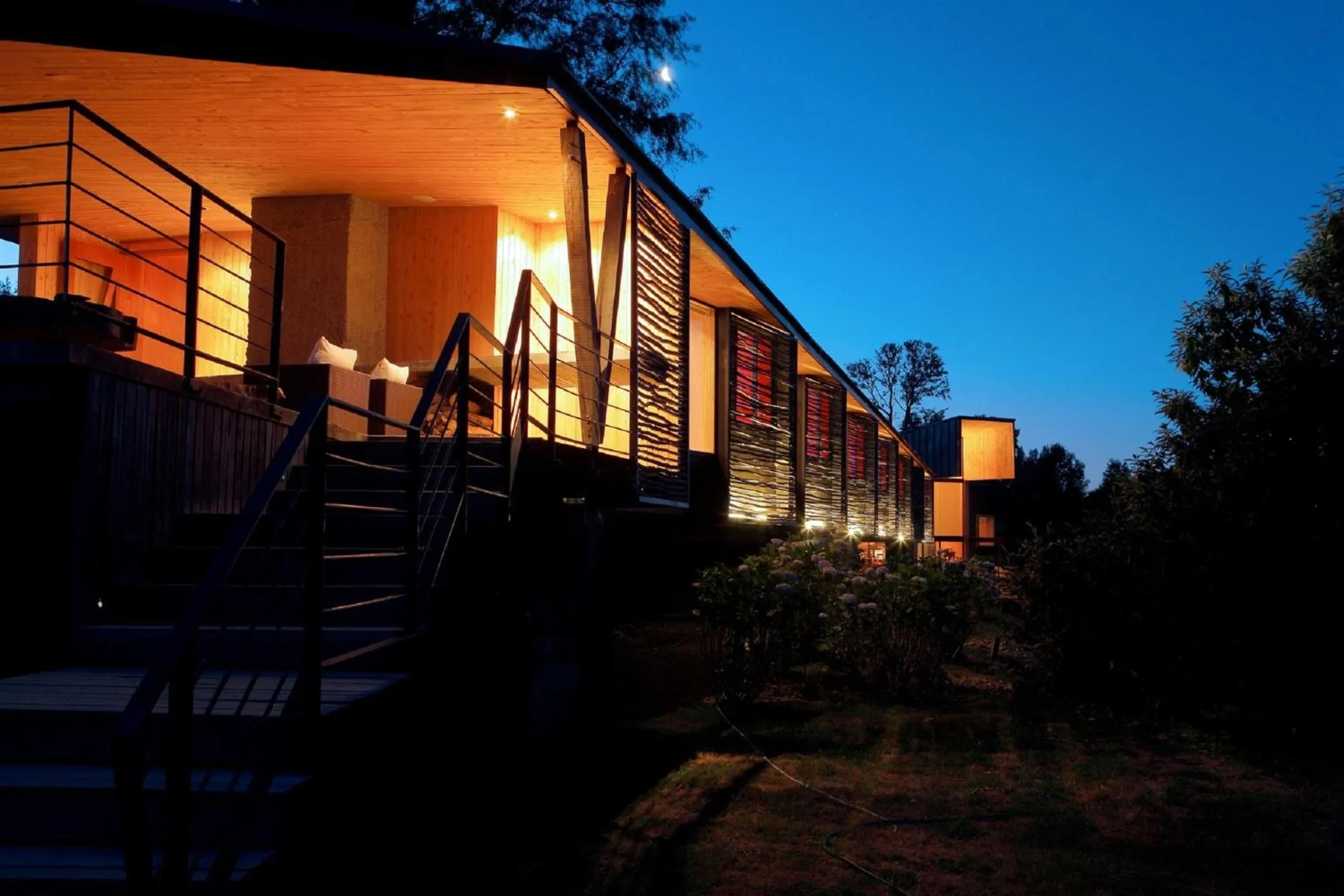 Property building in Hotel Casa Panguipulli