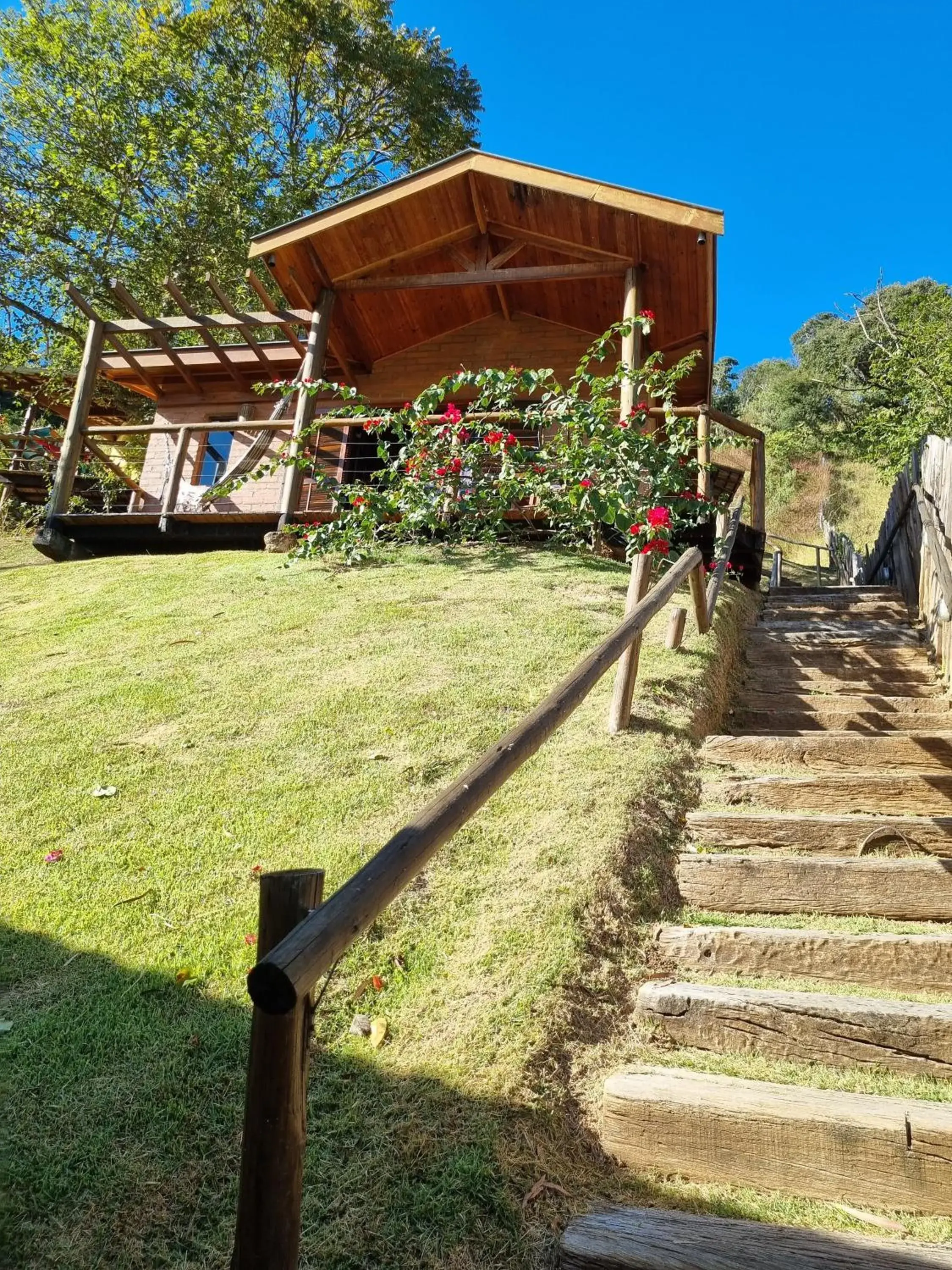 Superior Chalet in Pousada Villa dos Quilombolas Superior Chalet in Pousada Villa dos Quilombolas