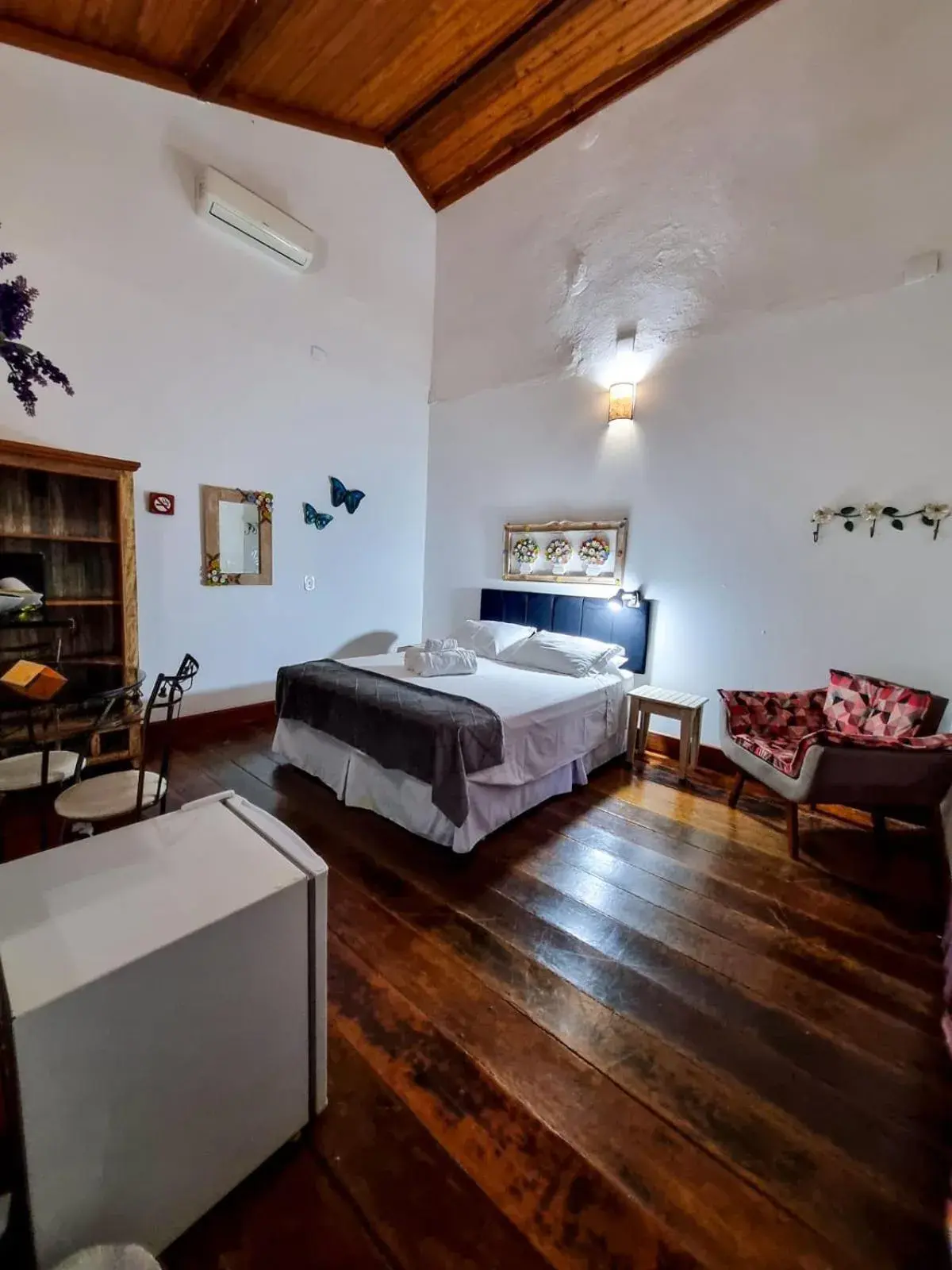 Comfort Room in Pousada Villa dos Quilombolas Comfort Room in Pousada Villa dos Quilombolas