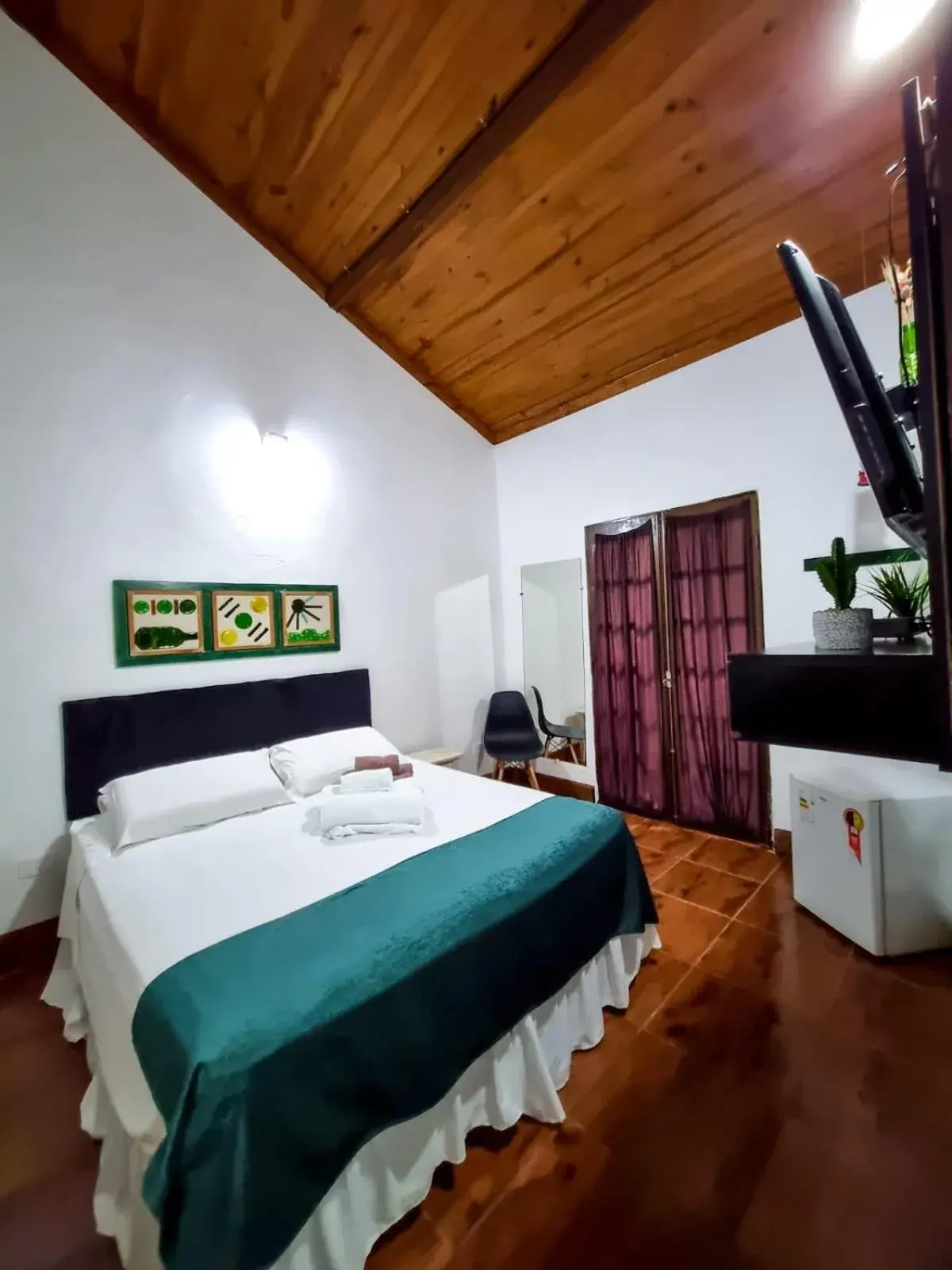 Double Room in Pousada Villa dos Quilombolas Double Room in Pousada Villa dos Quilombolas