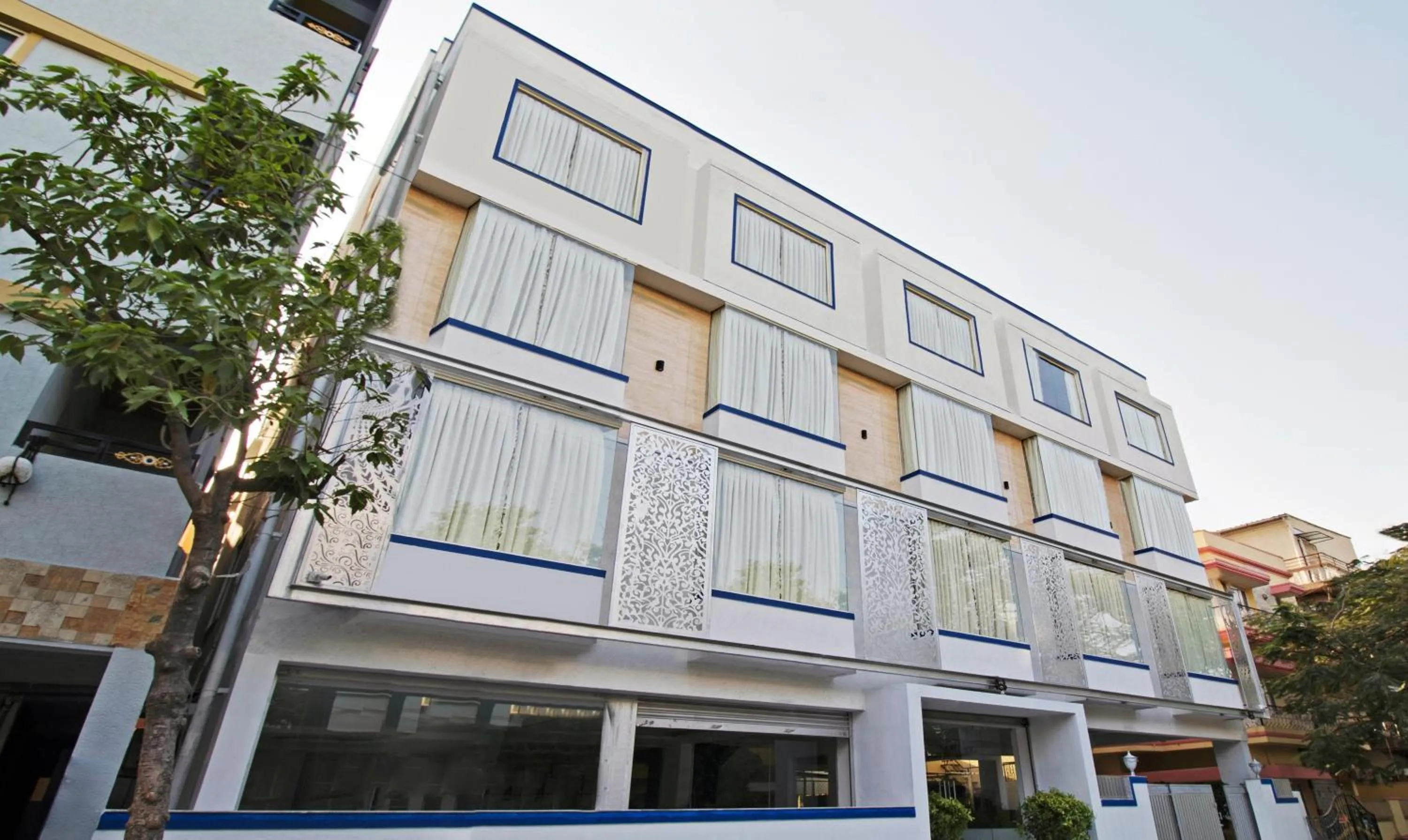 Property building in Treebo Blu Orchid