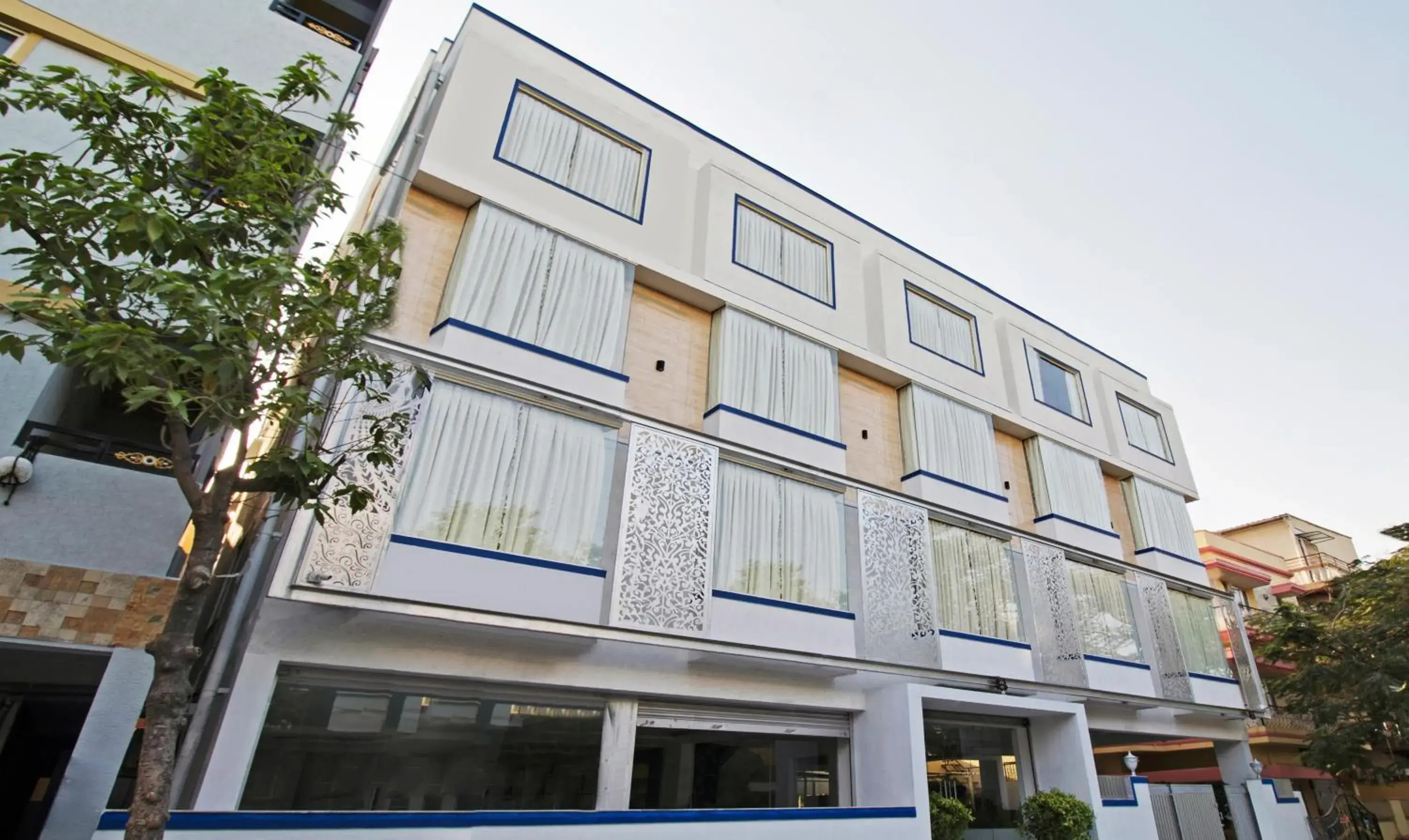 Property building in Treebo Blu Orchid Property building in Treebo Blu Orchid