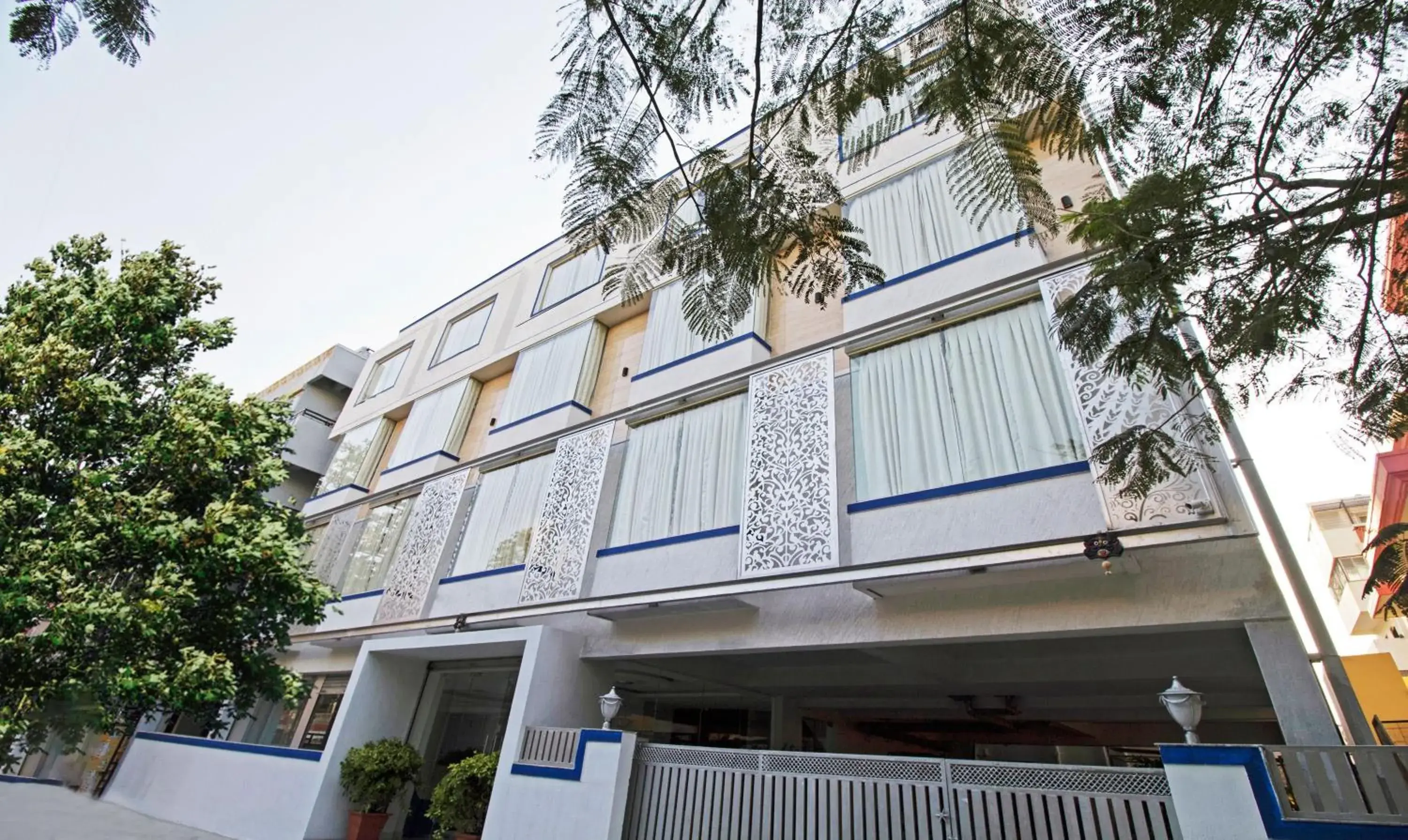 Property building in Treebo Blu Orchid Property building in Treebo Blu Orchid