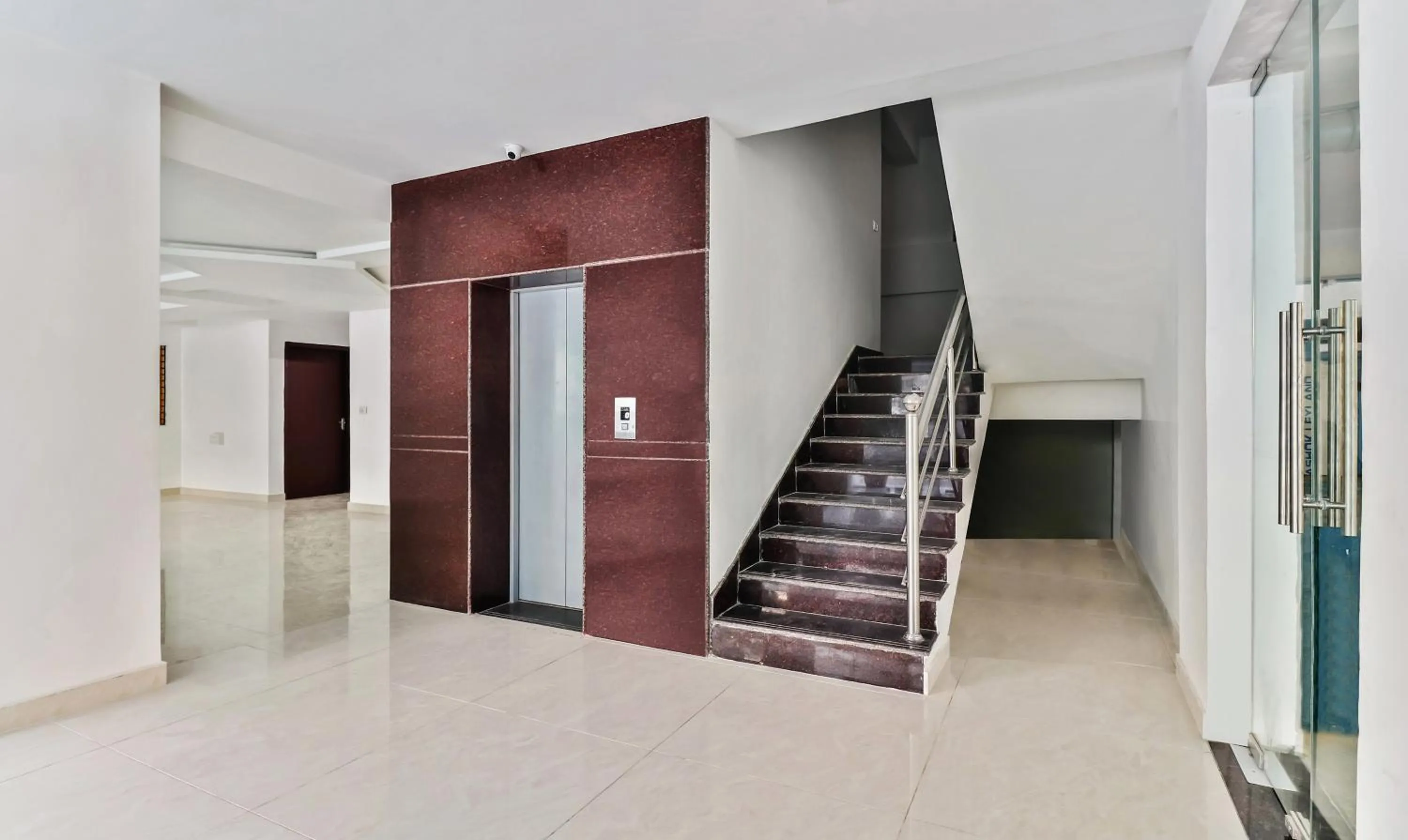 elevator in Treebo Blu Orchid