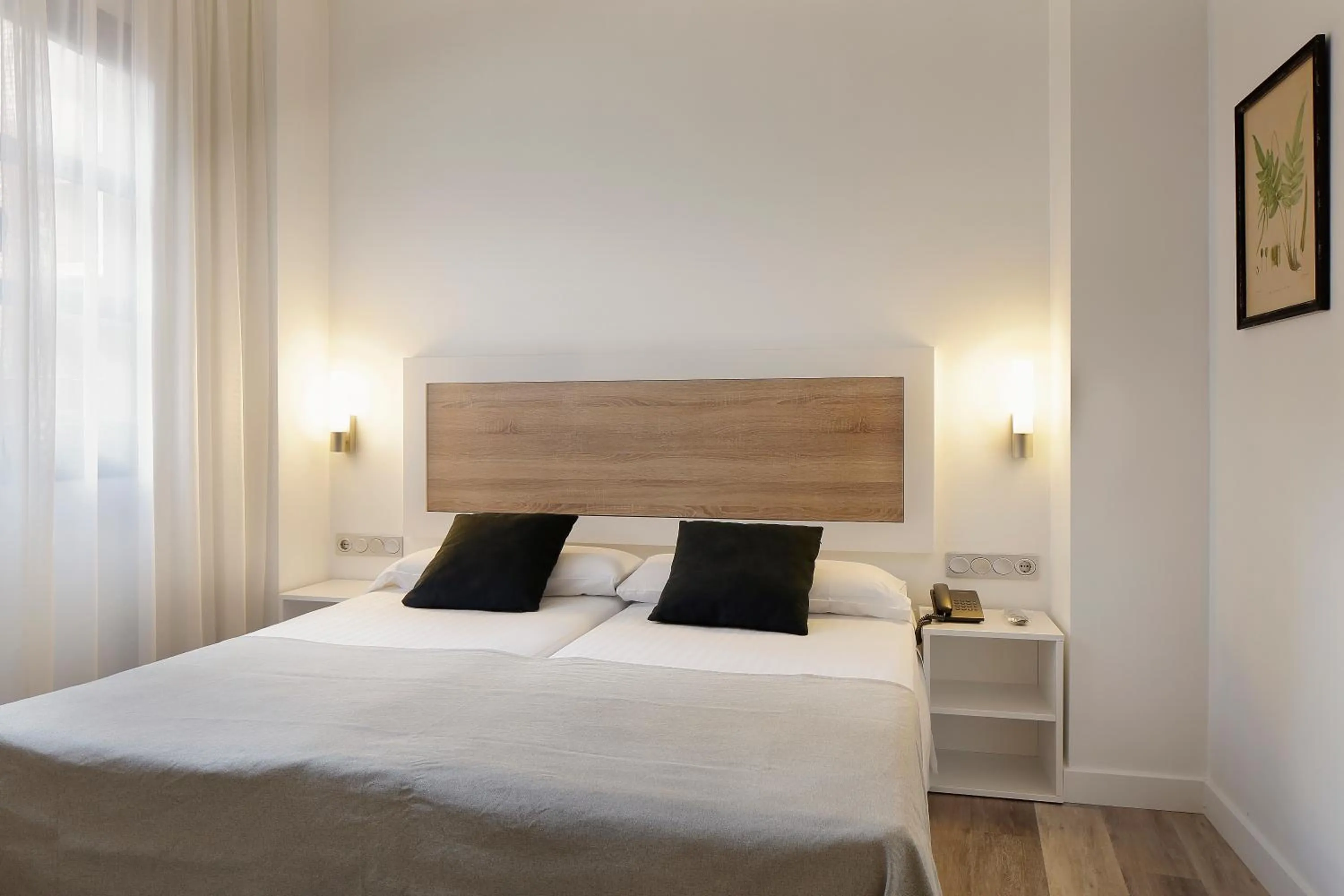 Bed in Hotel Santa Rosa, Blue Hoteles