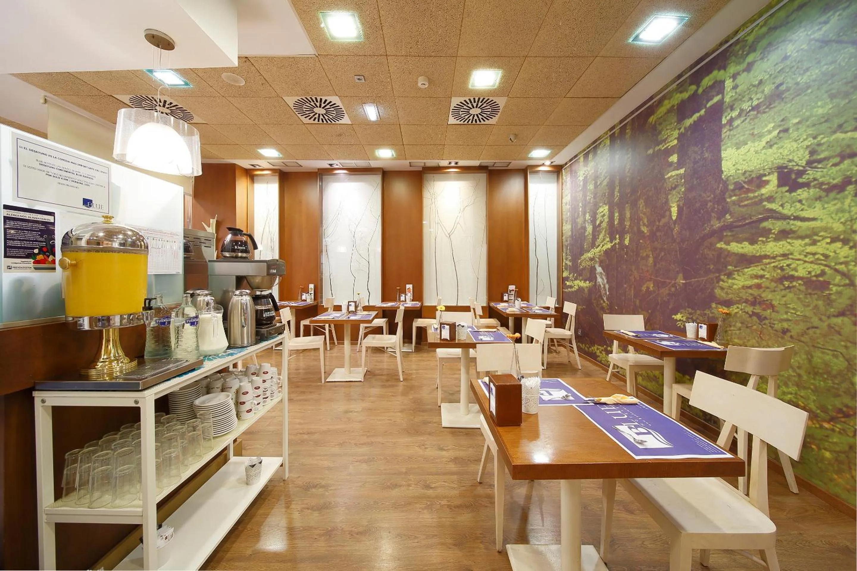 Breakfast in Hotel Santa Rosa, Blue Hoteles