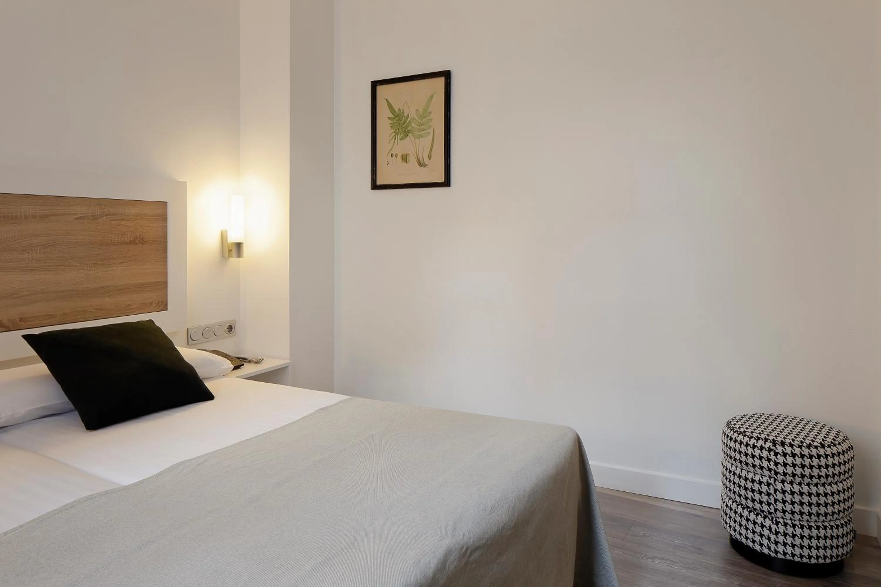 Bed in Hotel Santa Rosa, Blue Hoteles