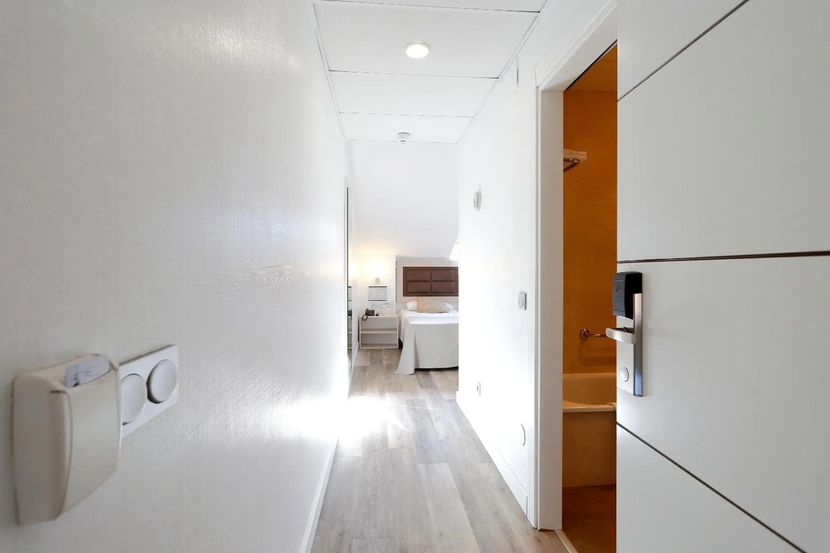 Photo of the whole room, Bed in Hotel Santa Rosa, Blue Hoteles Photo of the whole room, Bed in Hotel Santa Rosa, Blue Hoteles