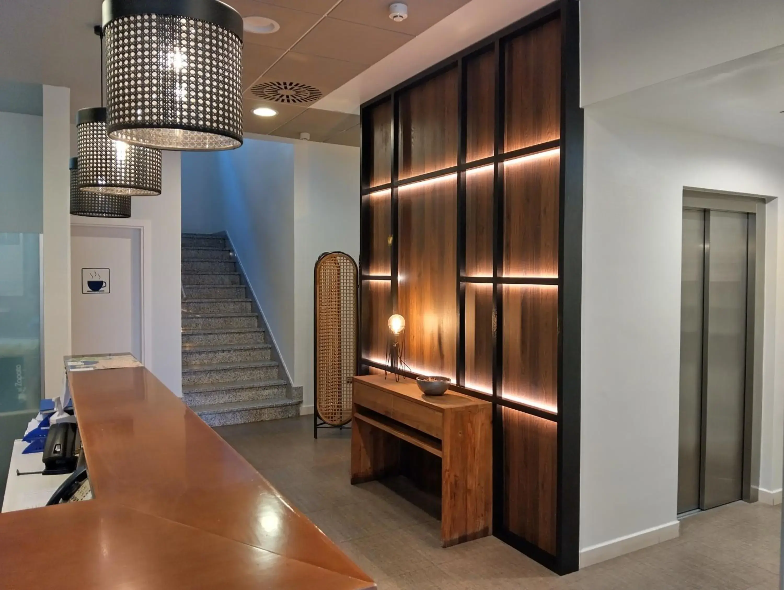 Lobby or reception in Hotel Santa Rosa, Blue Hoteles Lobby or reception in Hotel Santa Rosa, Blue Hoteles