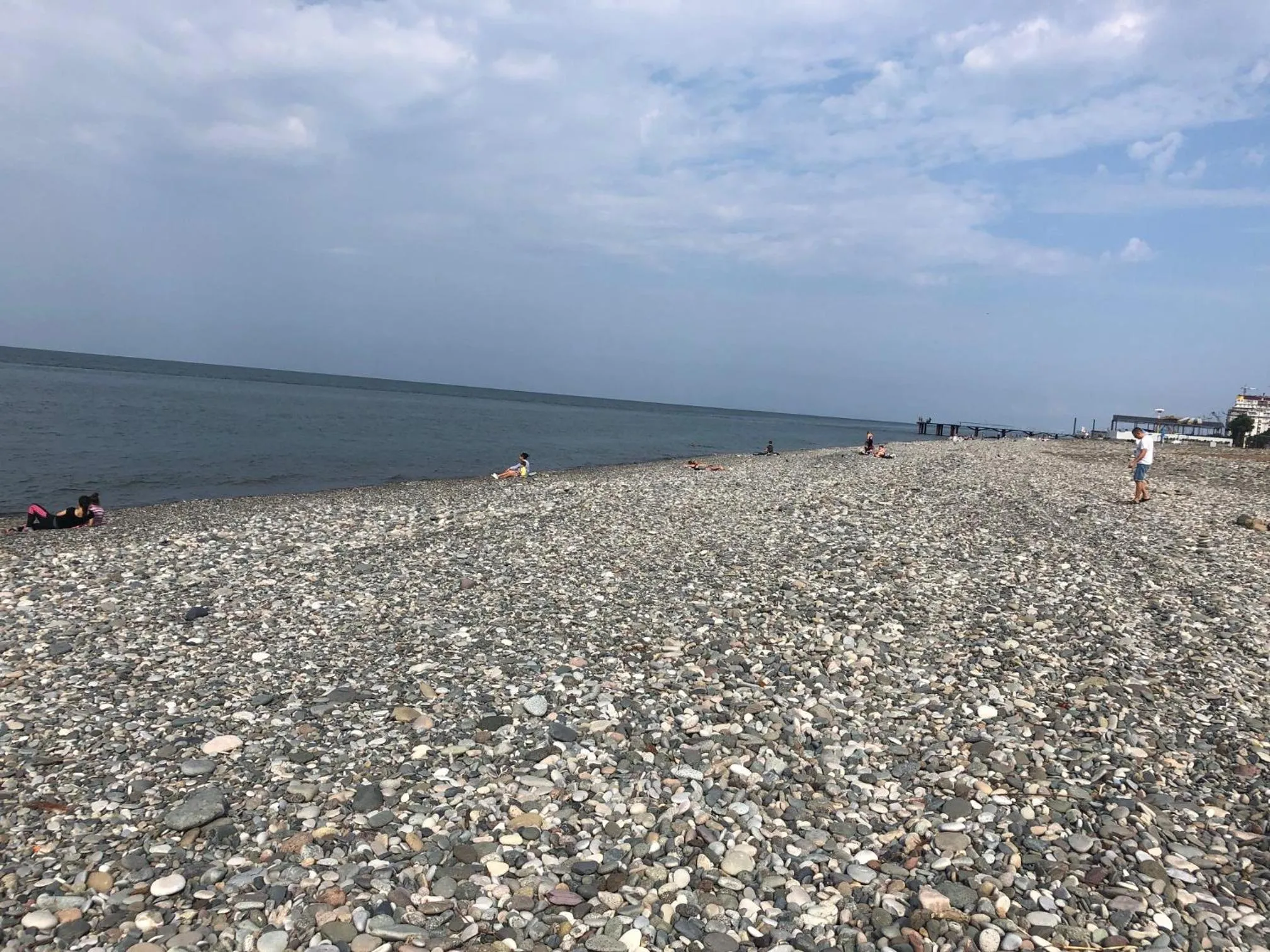 Beach in Hotel Royal Georgia