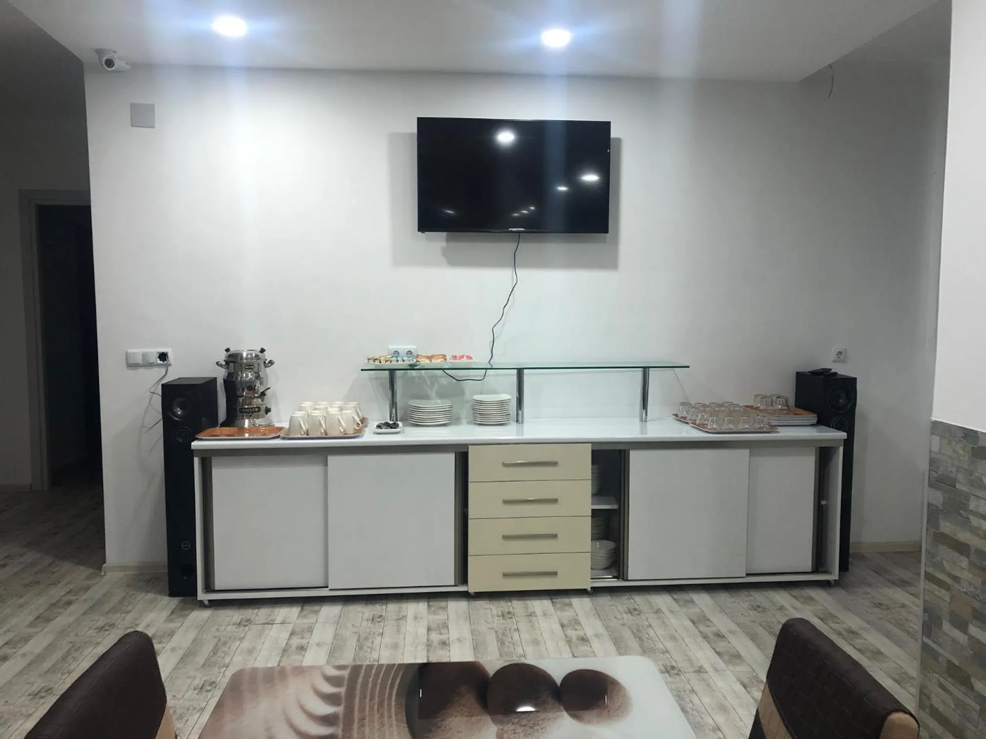 Breakfast in Hotel Royal Georgia