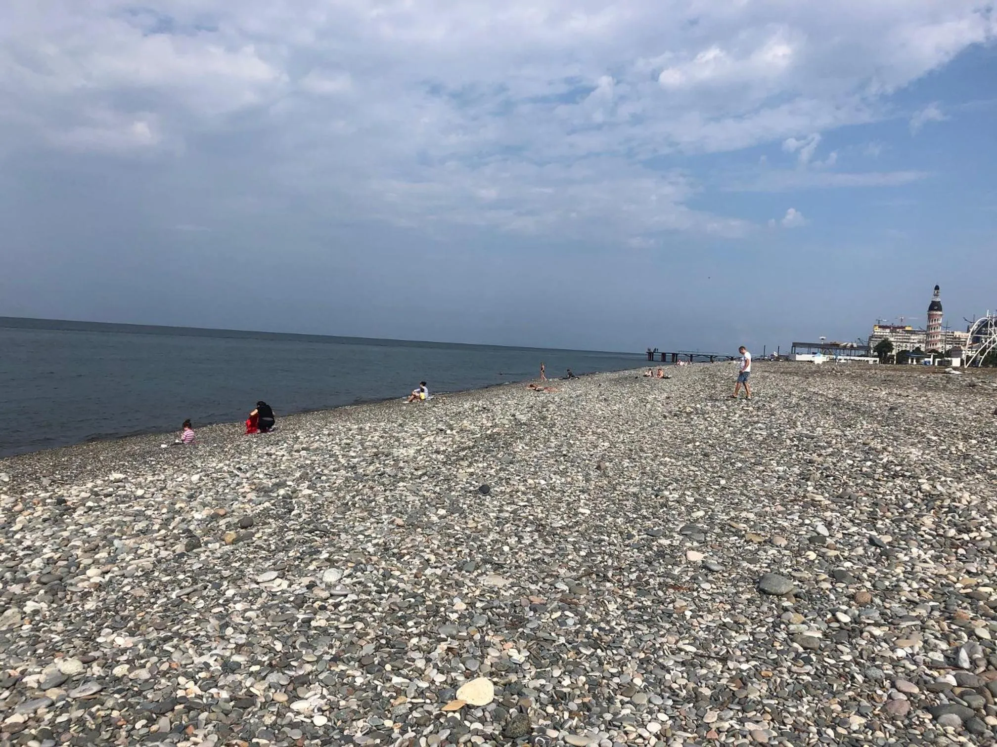Beach in Hotel Royal Georgia