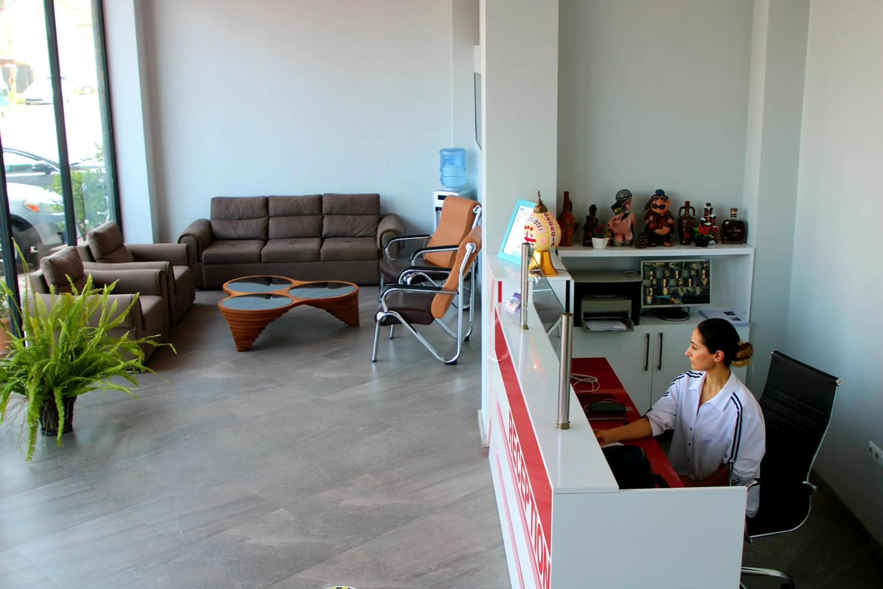 Lobby or reception in Hotel Royal Georgia