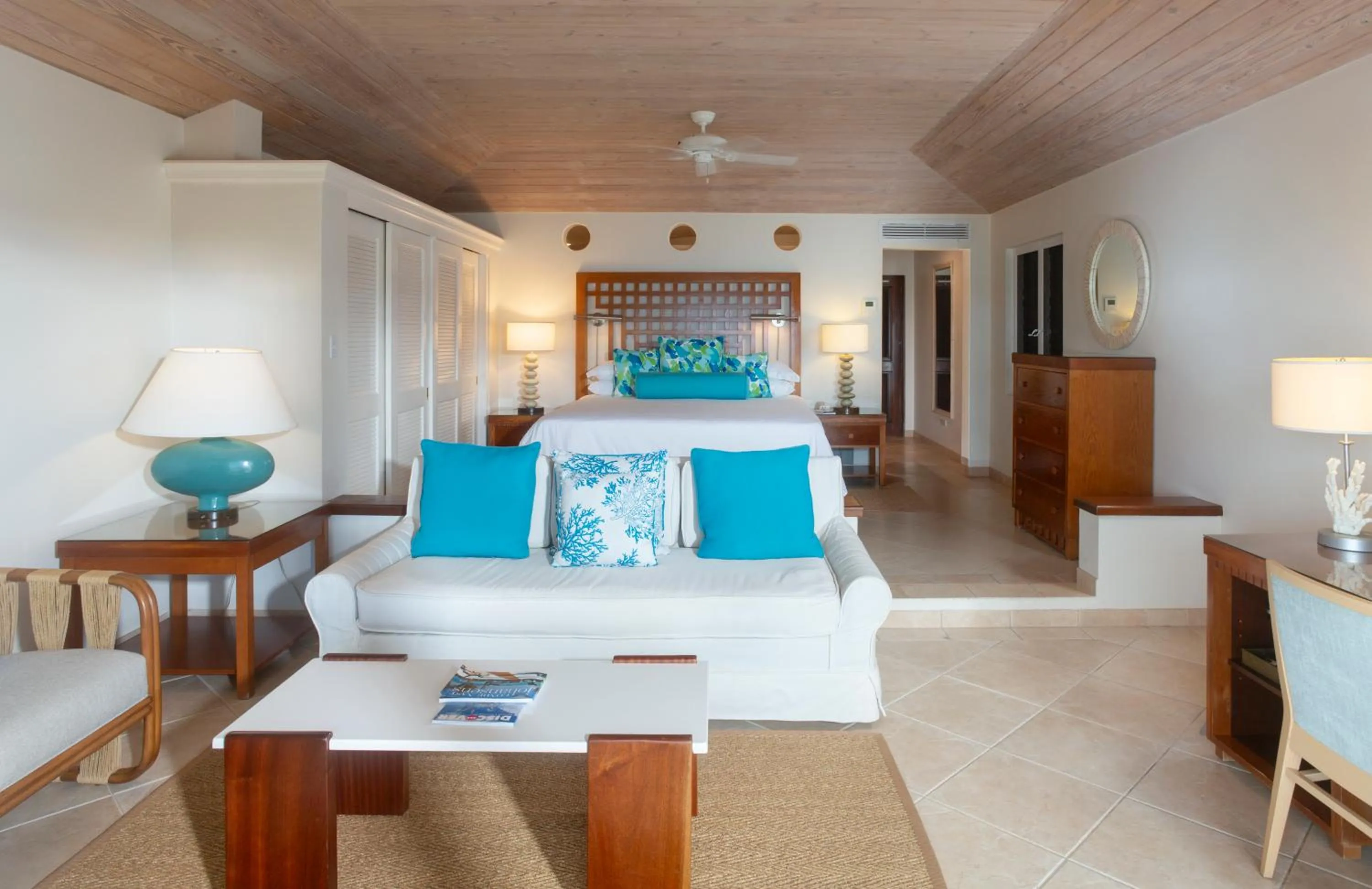 Junior Suite in Curtain Bluff - All Inclusive