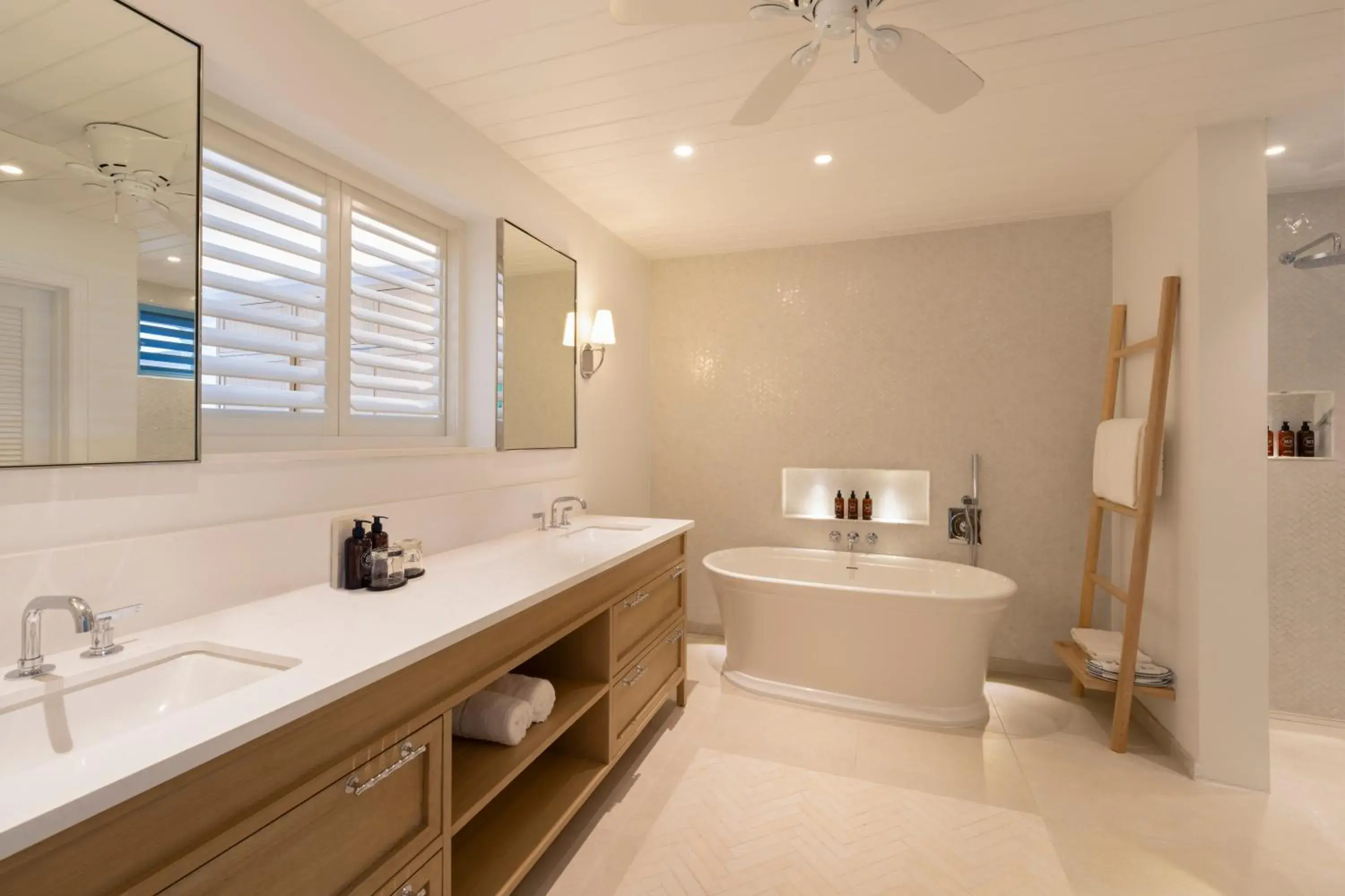 Bathroom in Curtain Bluff - All Inclusive Bathroom in Curtain Bluff - All Inclusive