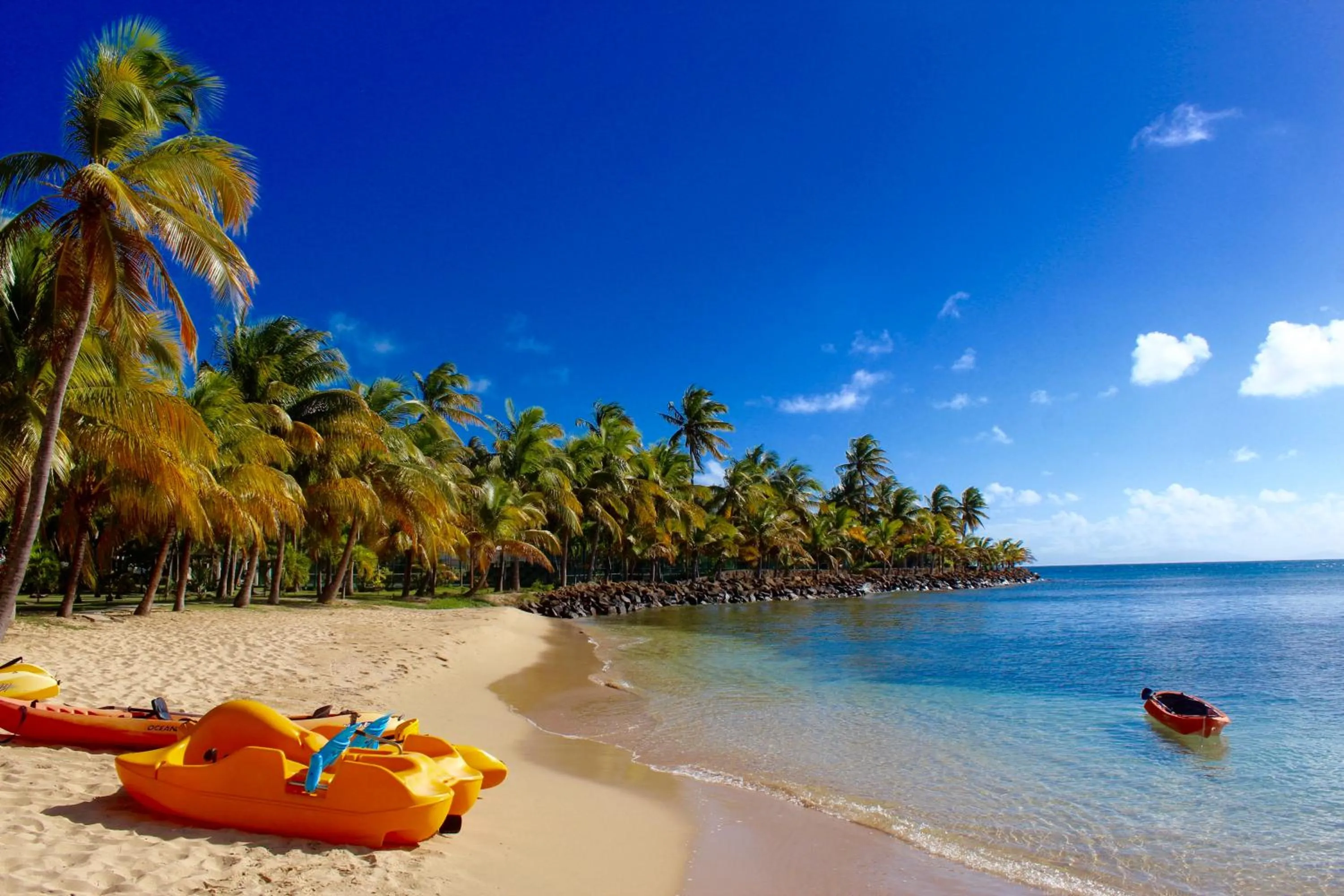 Activities in Curtain Bluff - All Inclusive