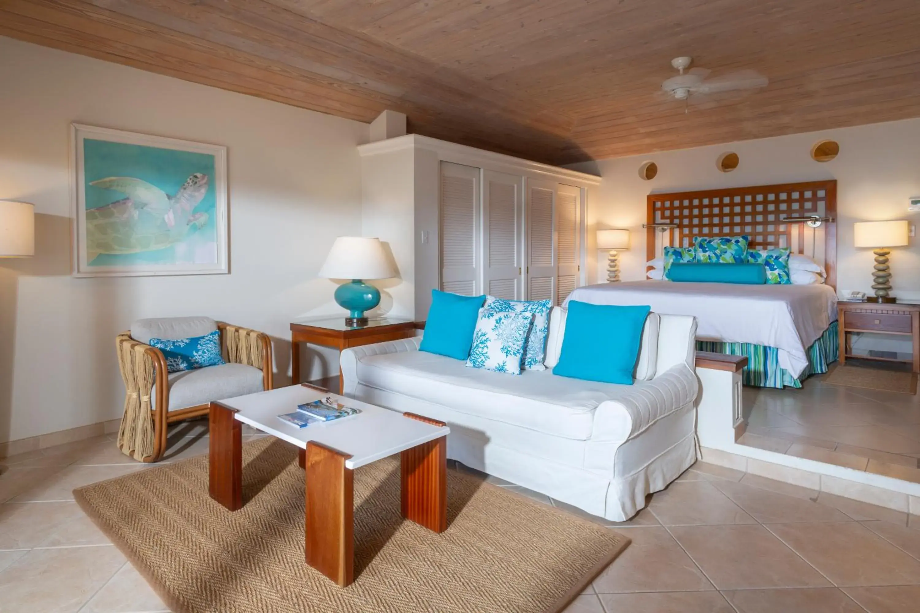Junior Suite in Curtain Bluff - All Inclusive Junior Suite in Curtain Bluff - All Inclusive
