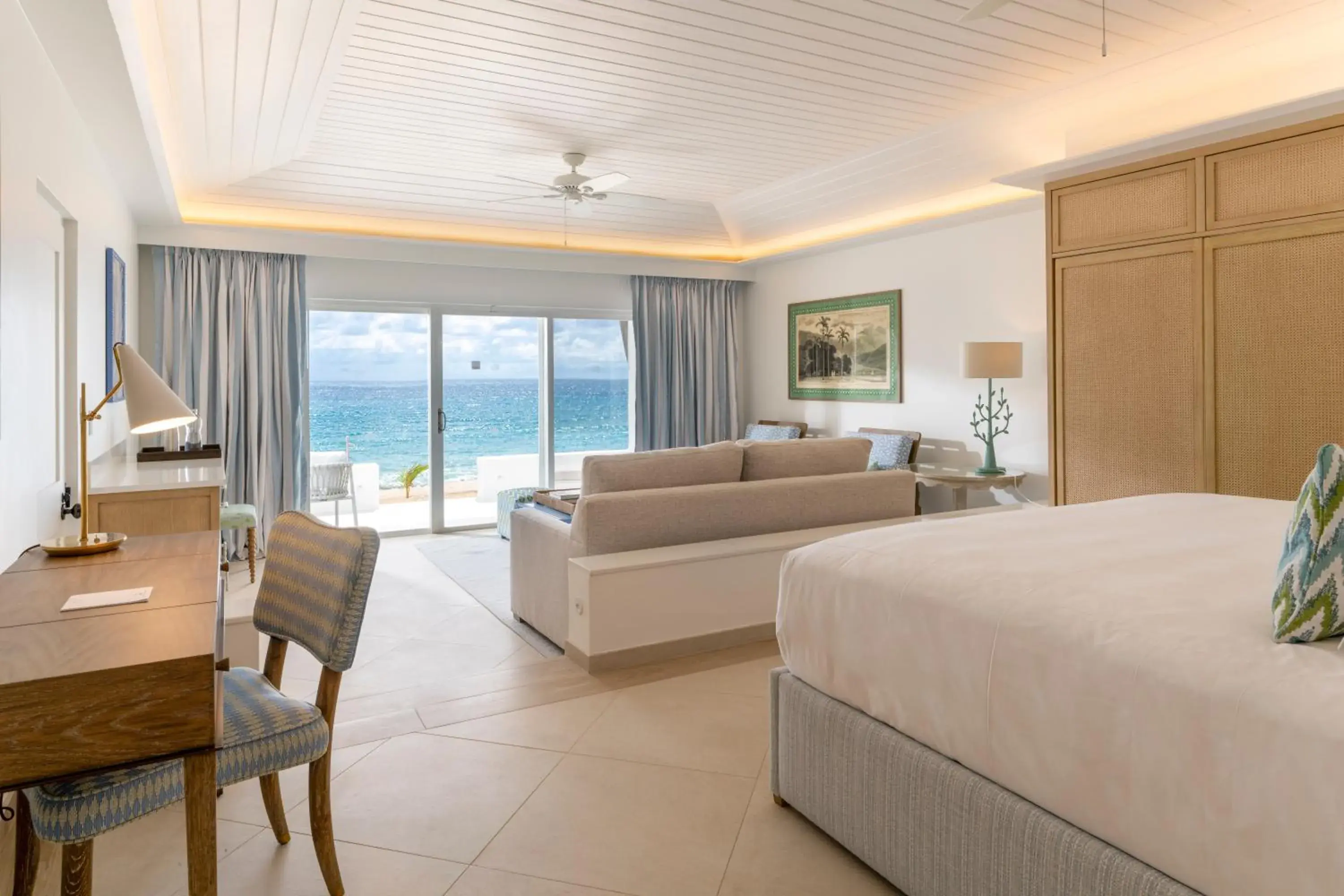 Bedroom, Bed in Curtain Bluff - All Inclusive Bedroom, Bed in Curtain Bluff - All Inclusive