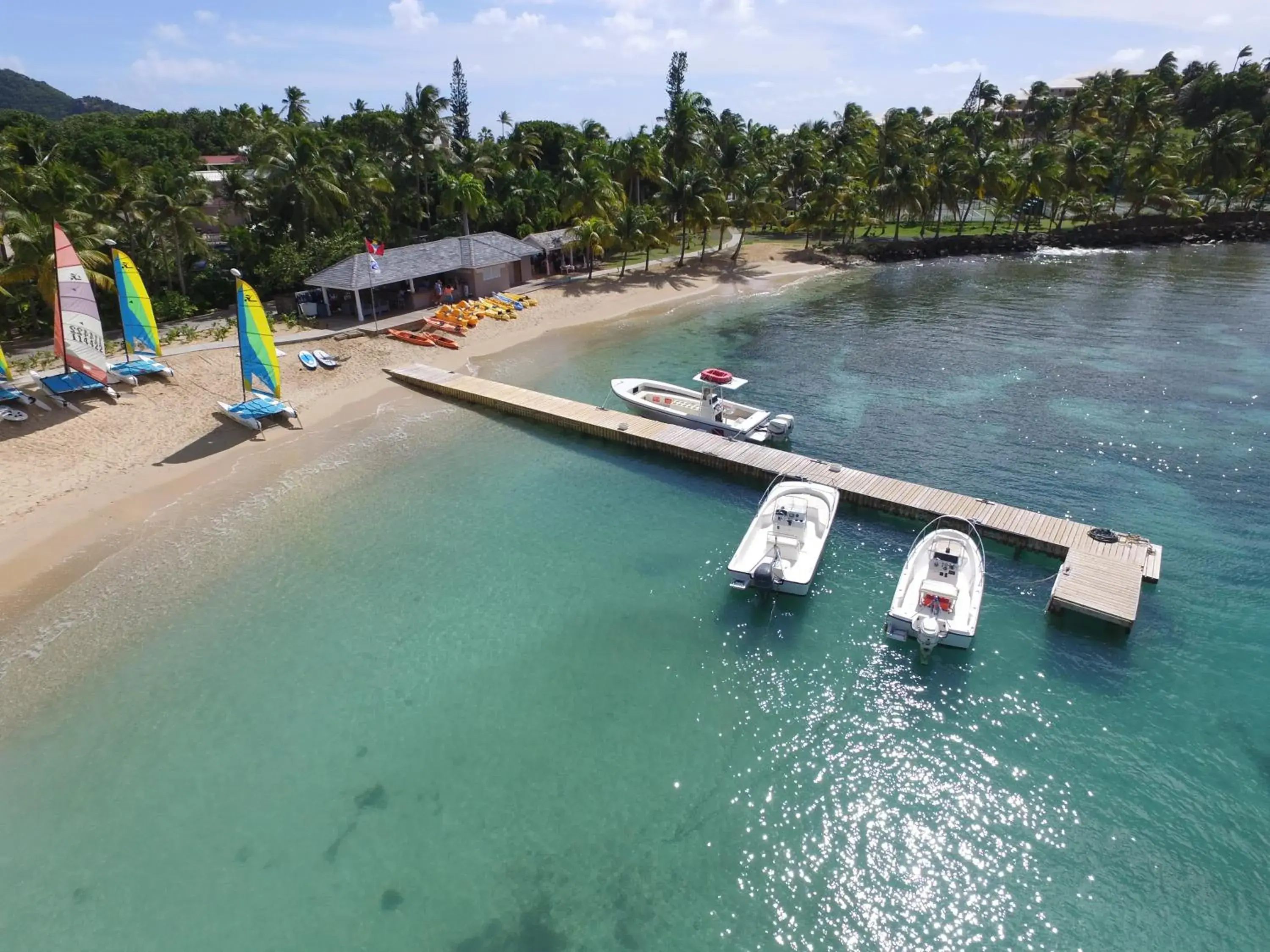 Property building in Curtain Bluff - All Inclusive Property building in Curtain Bluff - All Inclusive