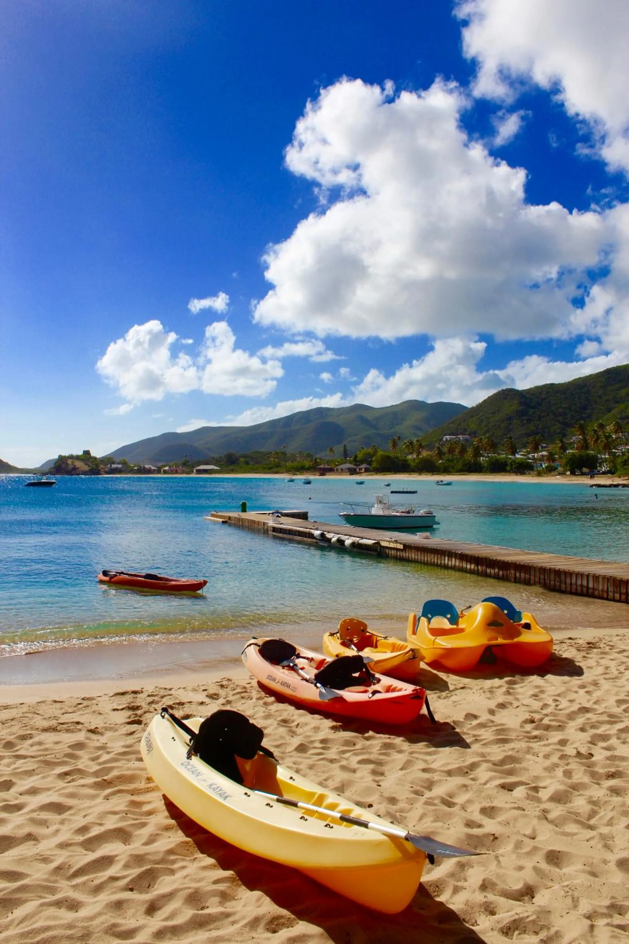 Beach in Curtain Bluff - All Inclusive