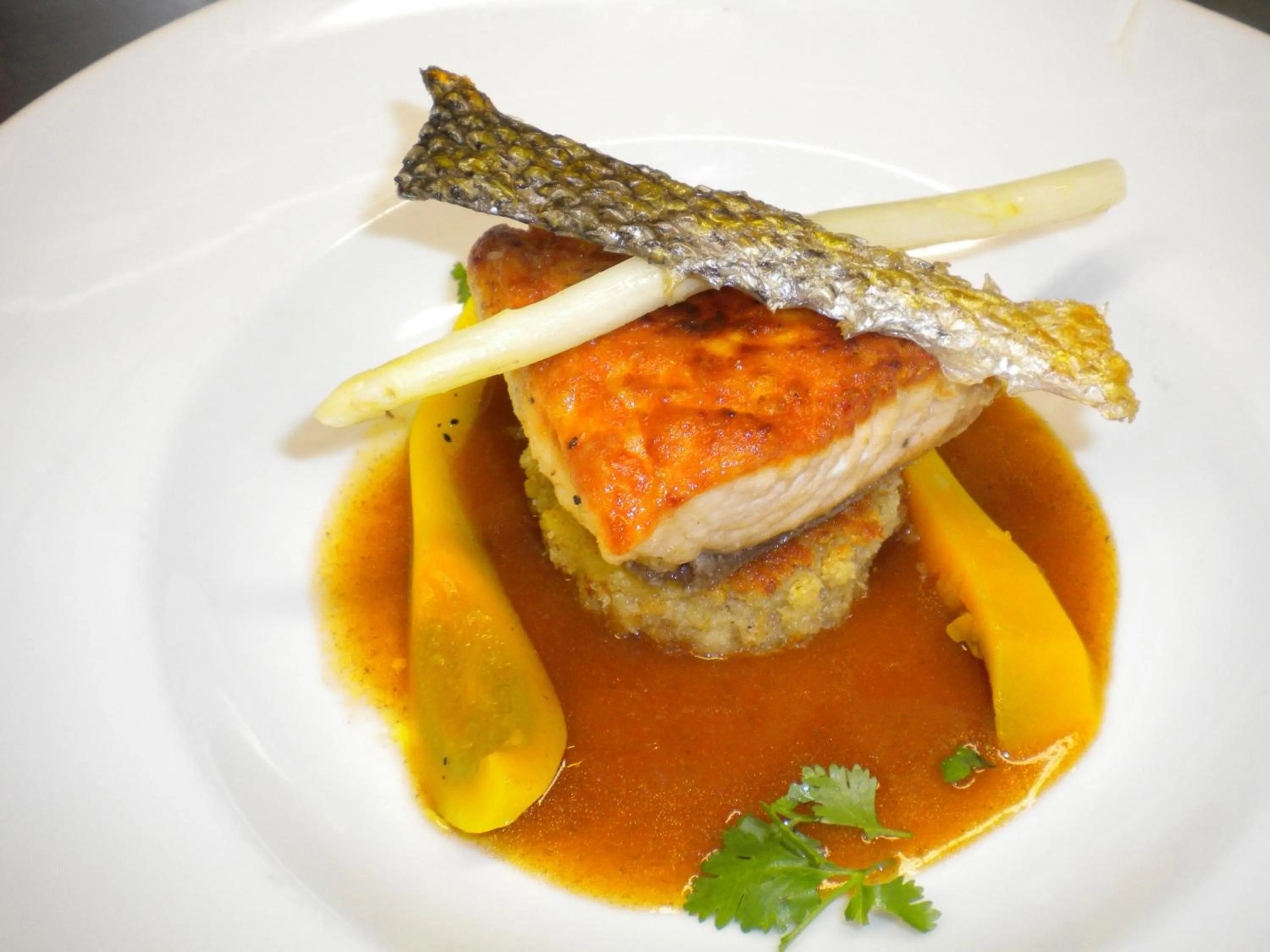 Food close-up in Curtain Bluff - All Inclusive