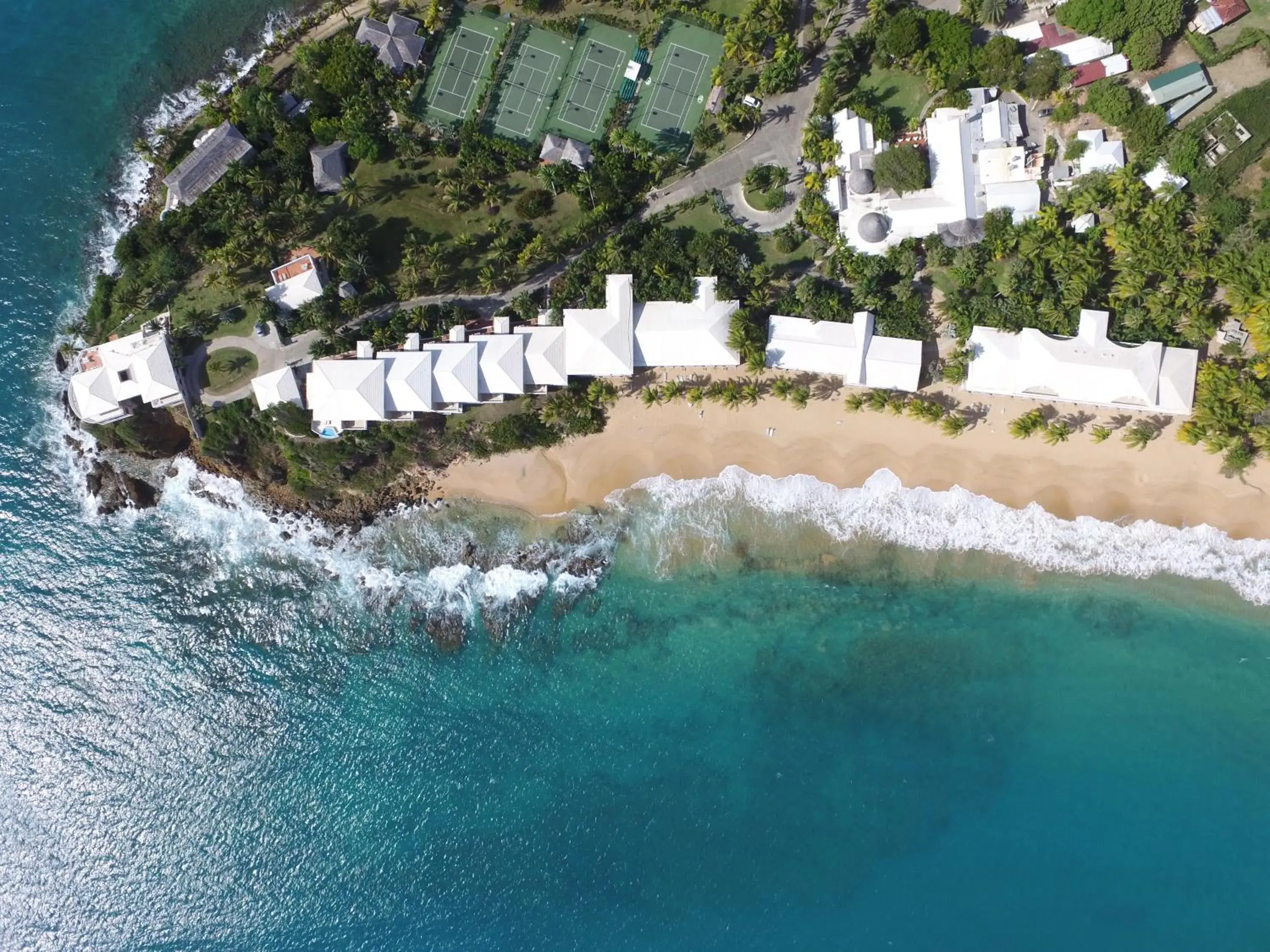 Property building in Curtain Bluff - All Inclusive Property building in Curtain Bluff - All Inclusive