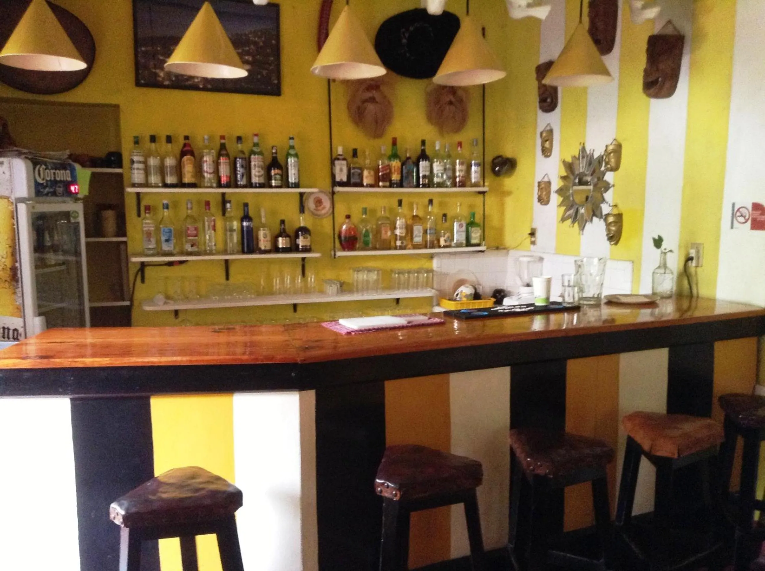 Lounge or bar in Hotel Santa Prisca