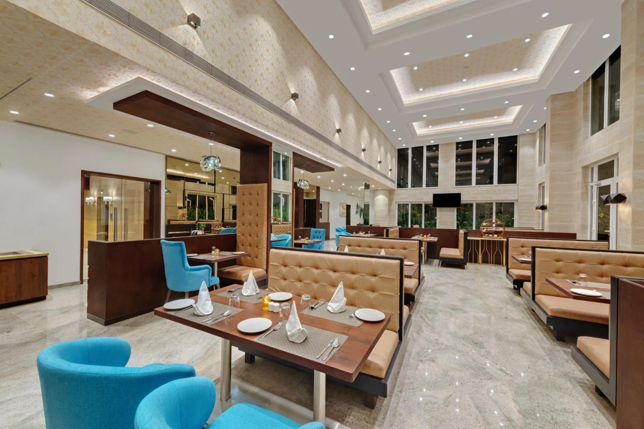 Restaurant/places to eat in The Fern Residency, Satara Maharashtra