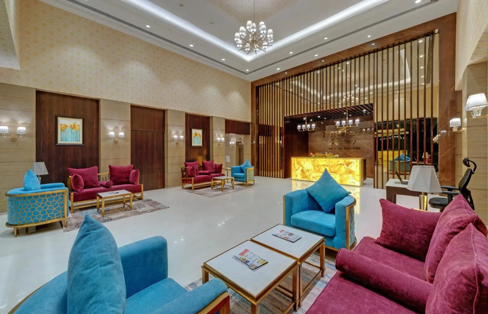 Lobby or reception in The Fern Residency, Satara Maharashtra Lobby or reception in The Fern Residency, Satara Maharashtra