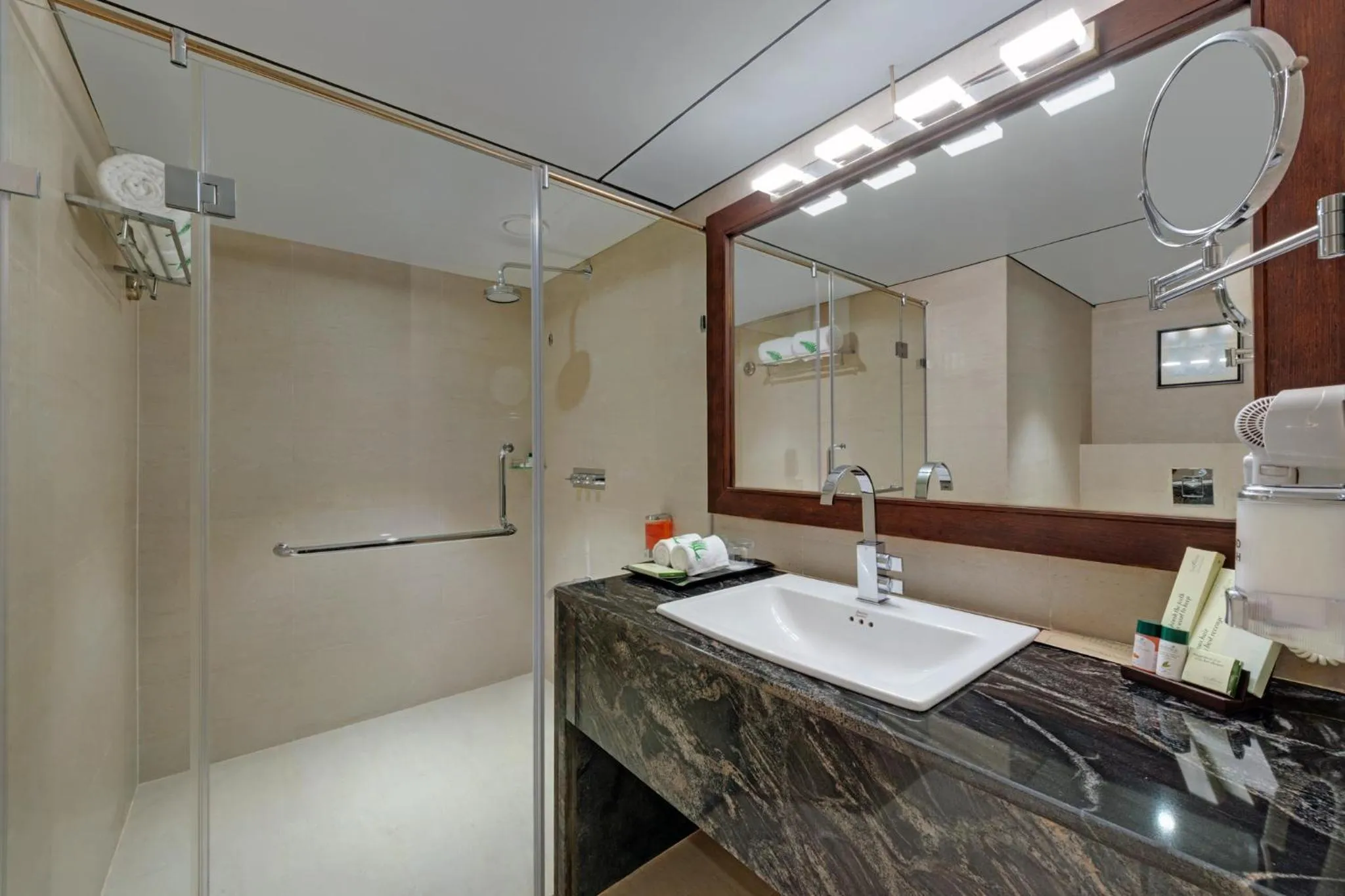 Bathroom in The Fern Residency, Satara Maharashtra