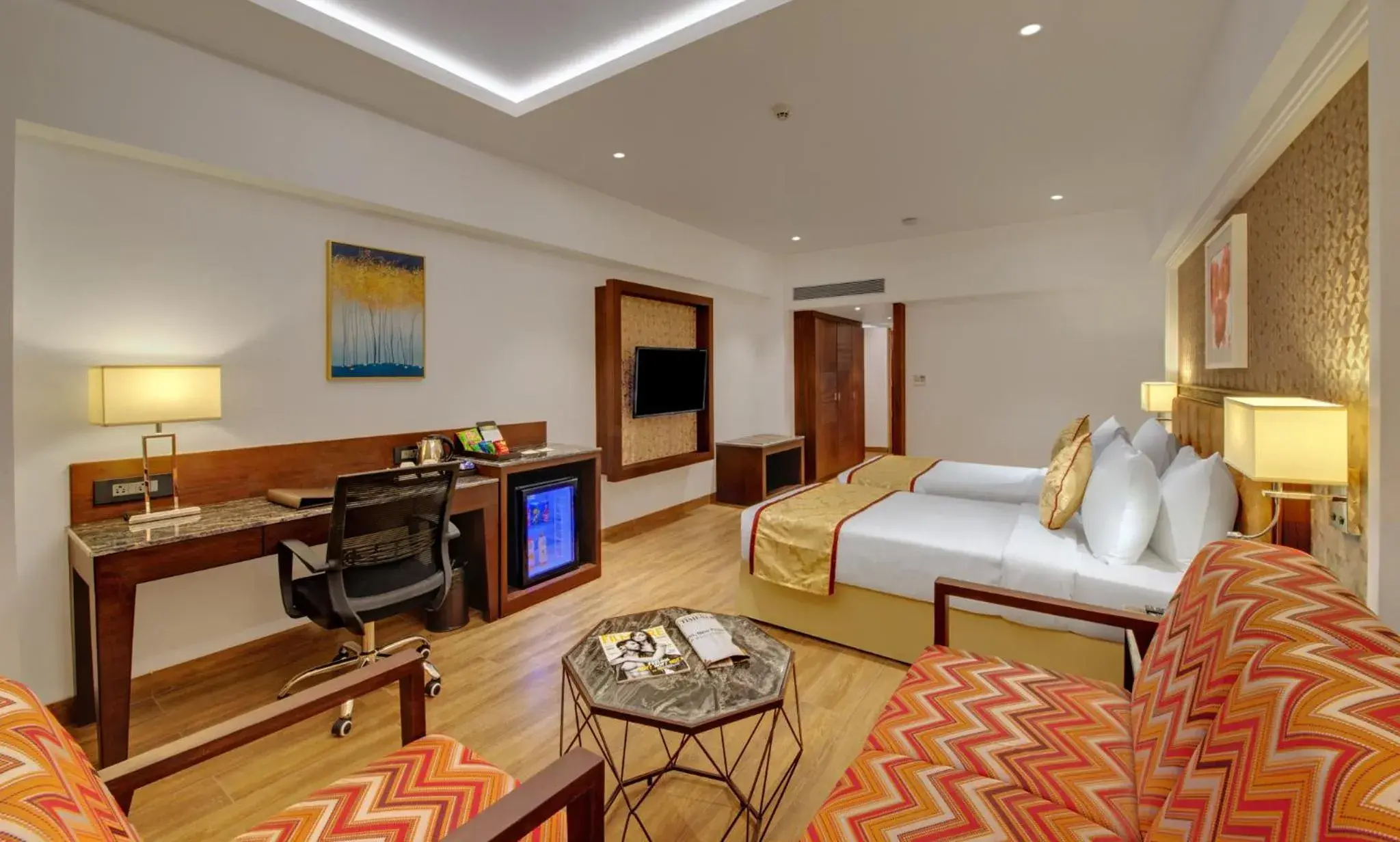 Photo of the whole room in The Fern Residency, Satara Maharashtra Photo of the whole room in The Fern Residency, Satara Maharashtra