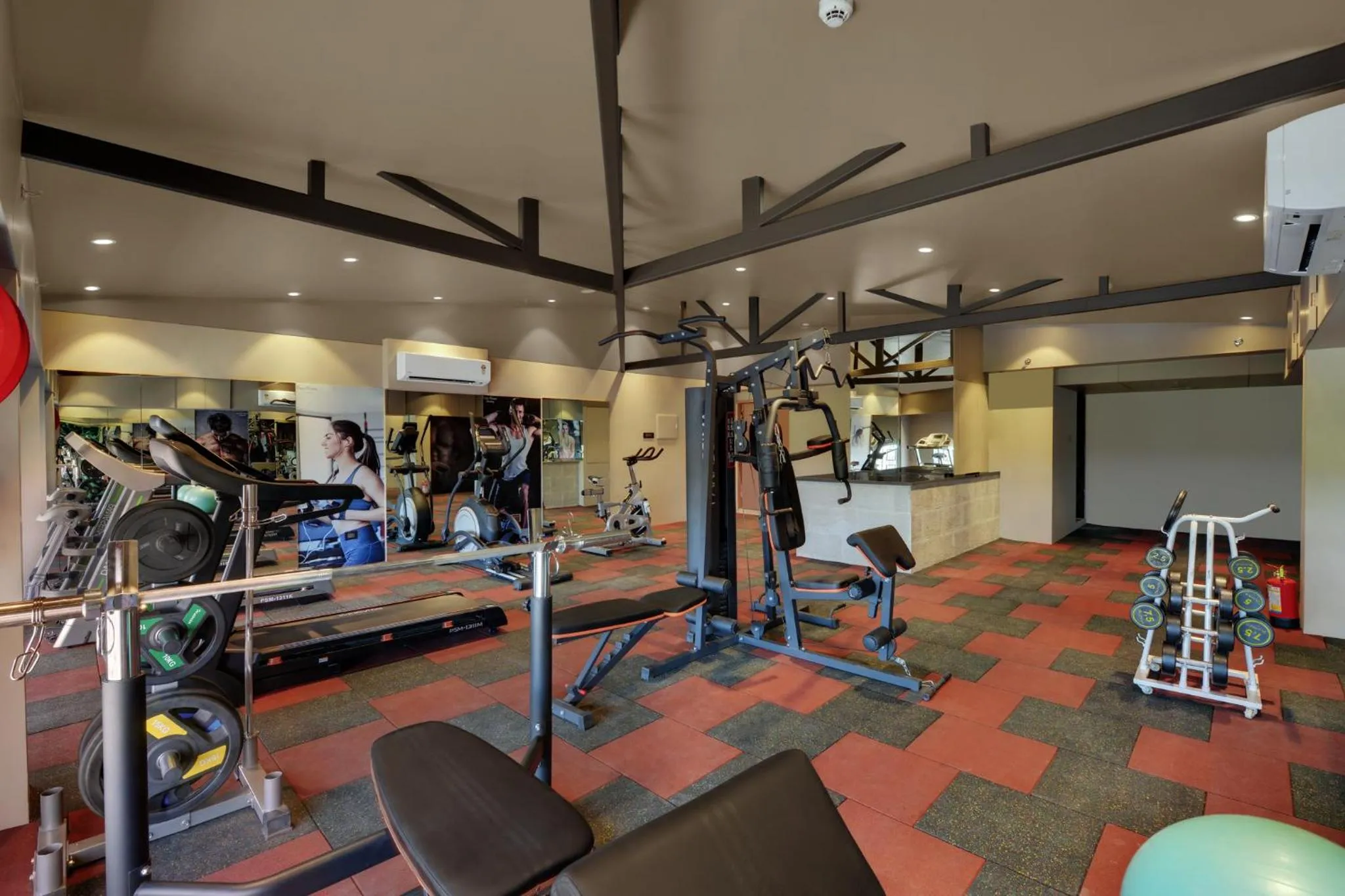 Fitness centre/facilities in The Fern Residency, Satara Maharashtra