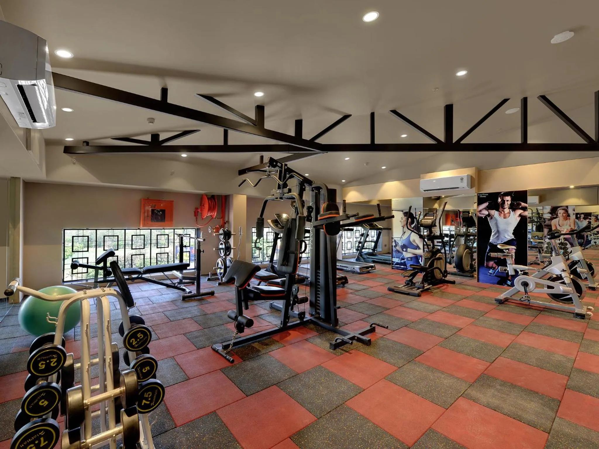 Fitness centre/facilities in The Fern Residency, Satara Maharashtra