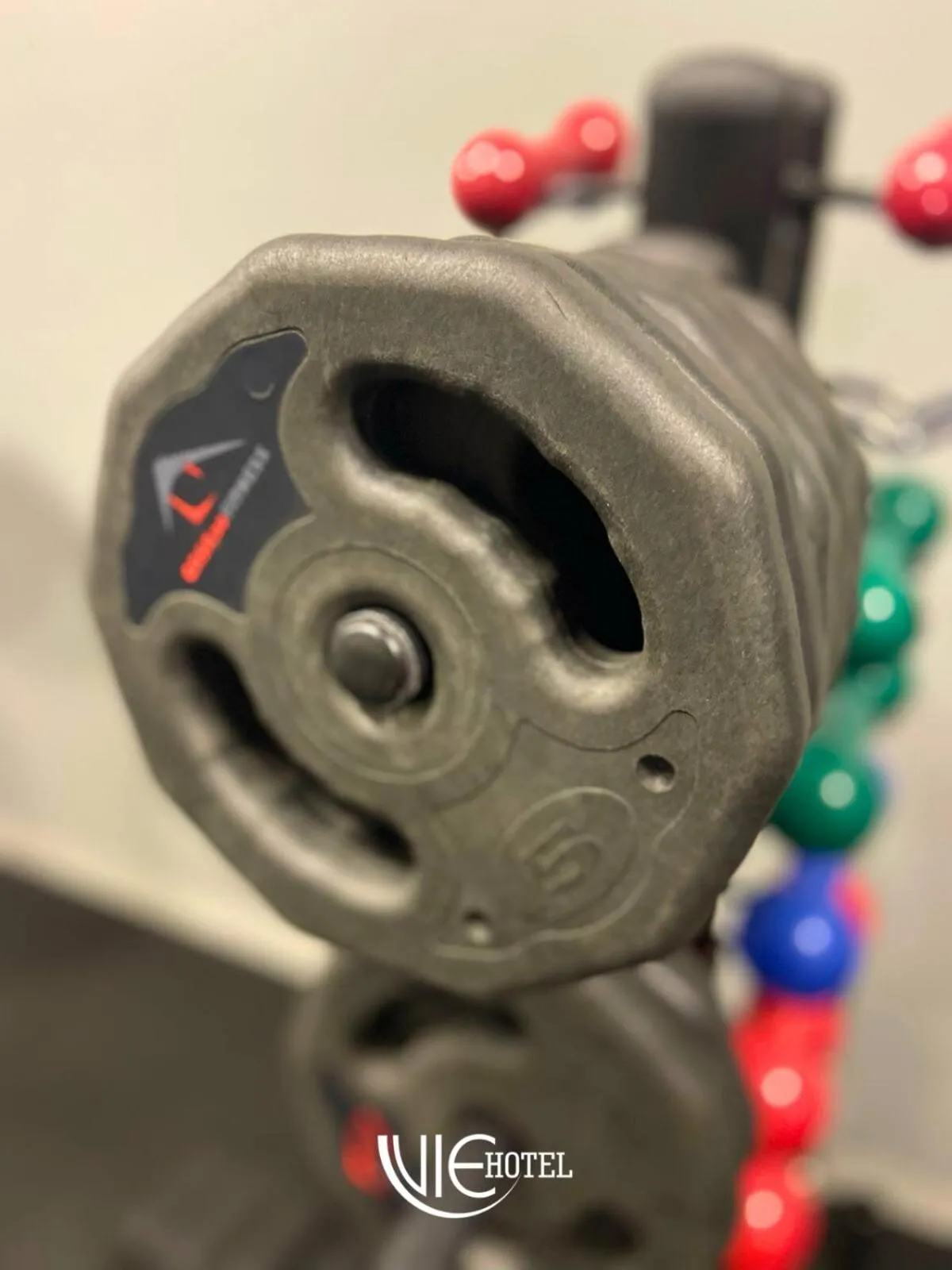 Fitness centre/facilities in VIE HOTEL