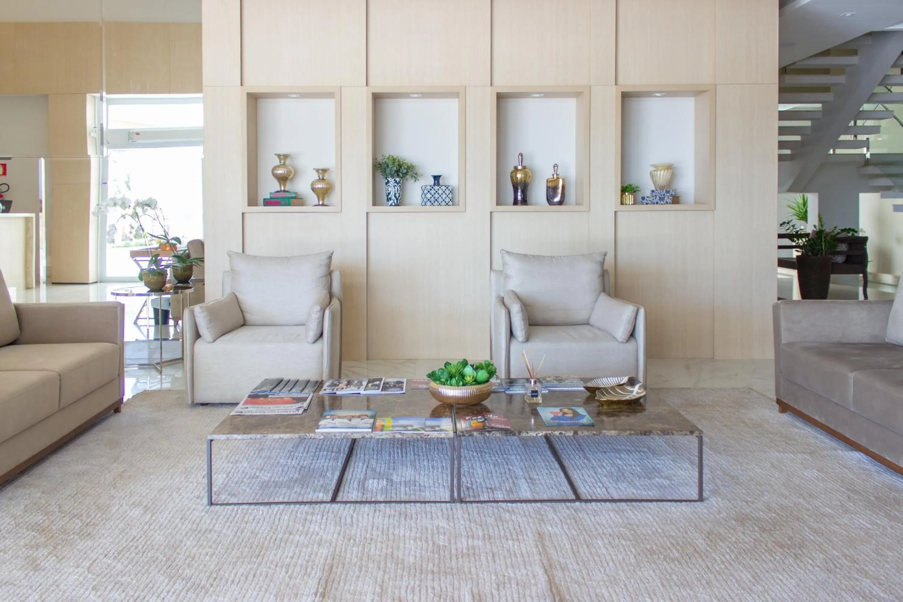 Living room in VIE HOTEL