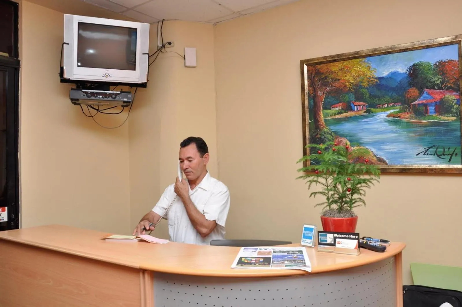 Staff in Hotel Monumental