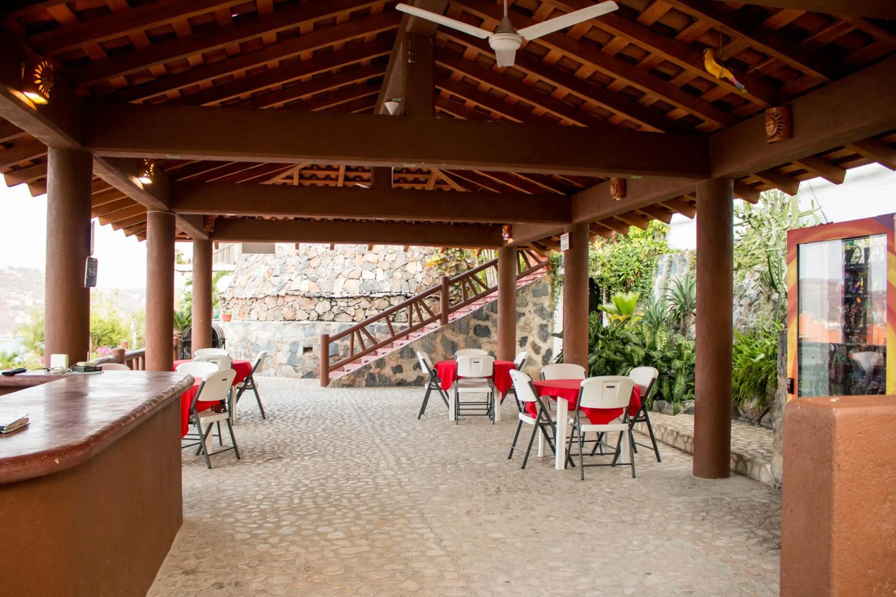 BBQ facilities in Villas El Morro