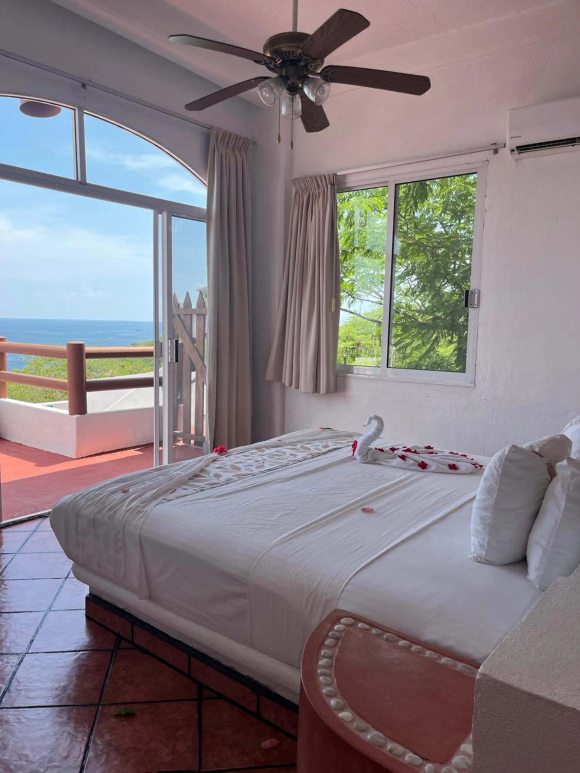 Bed in Villas El Morro