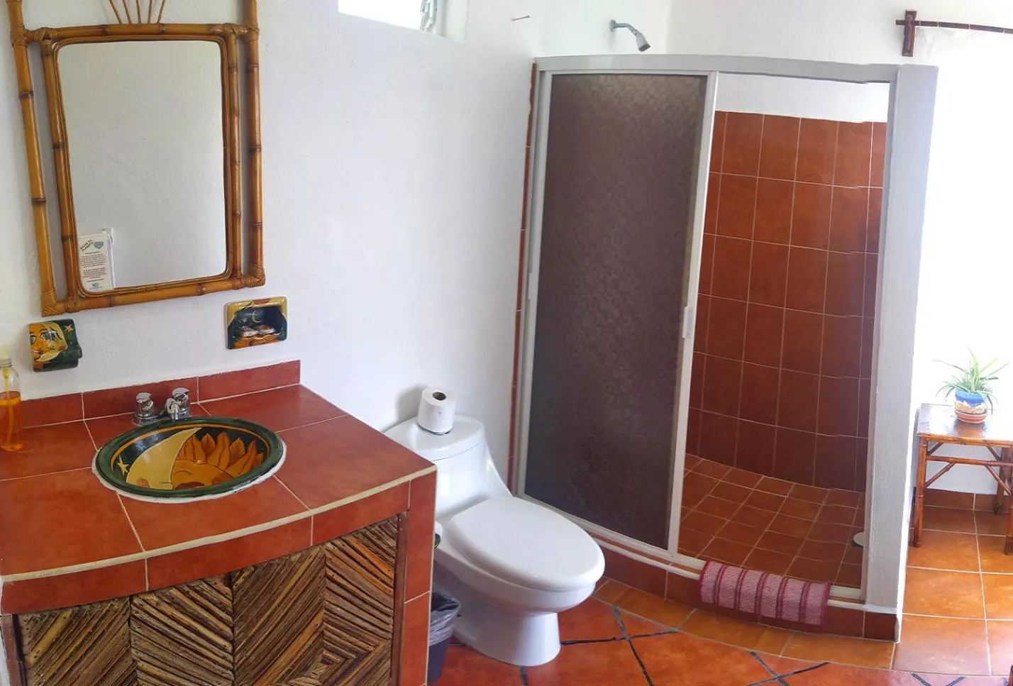 Bathroom in Villas El Morro