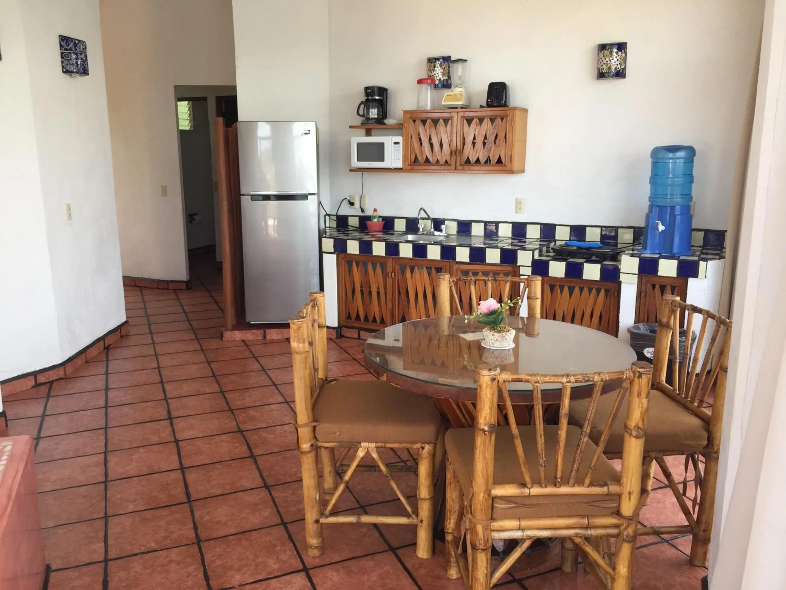 Kitchen or kitchenette in Villas El Morro